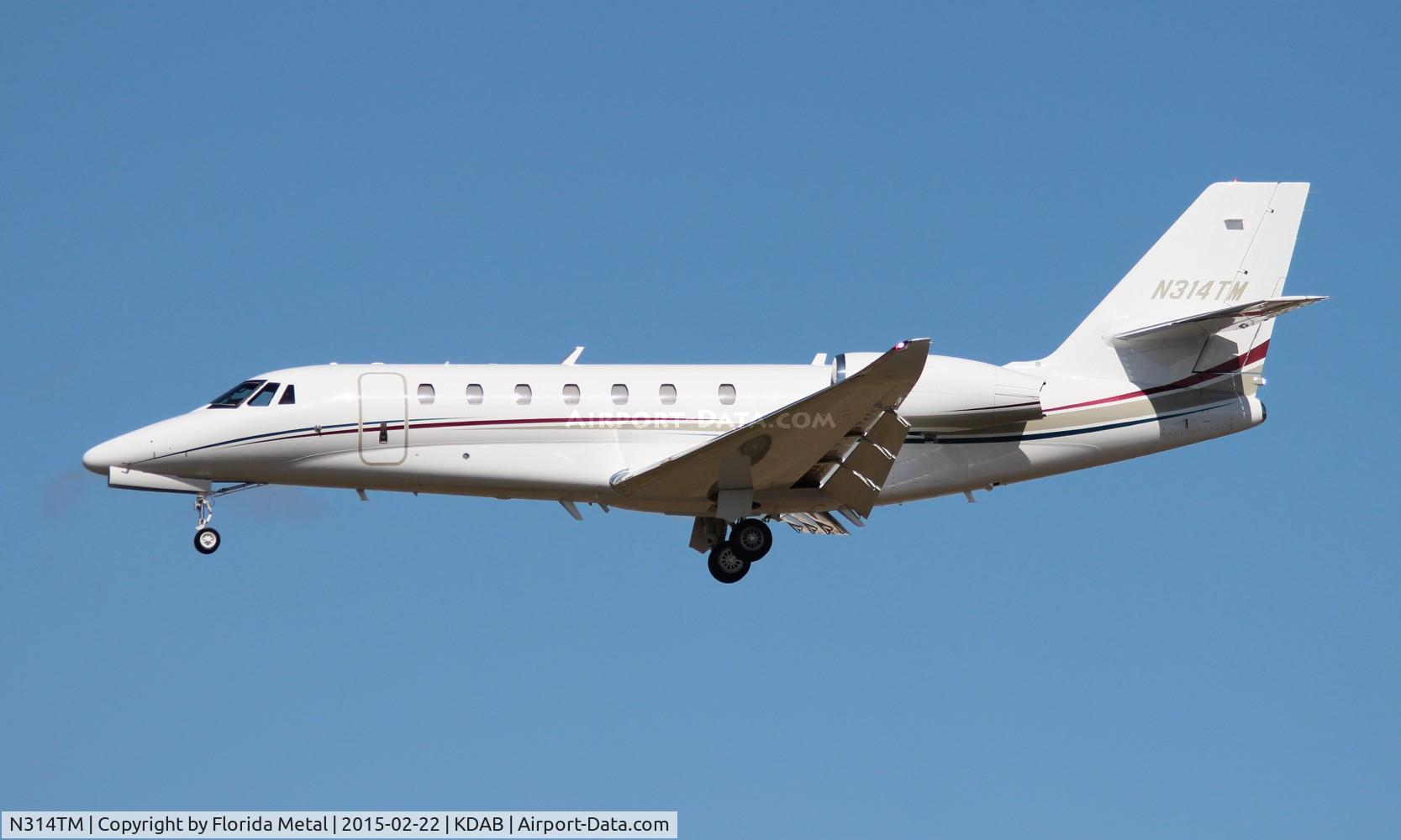 N314TM, 2014 Cessna 680 Citation Sovereign + C/N 680-0529, C680+ zx