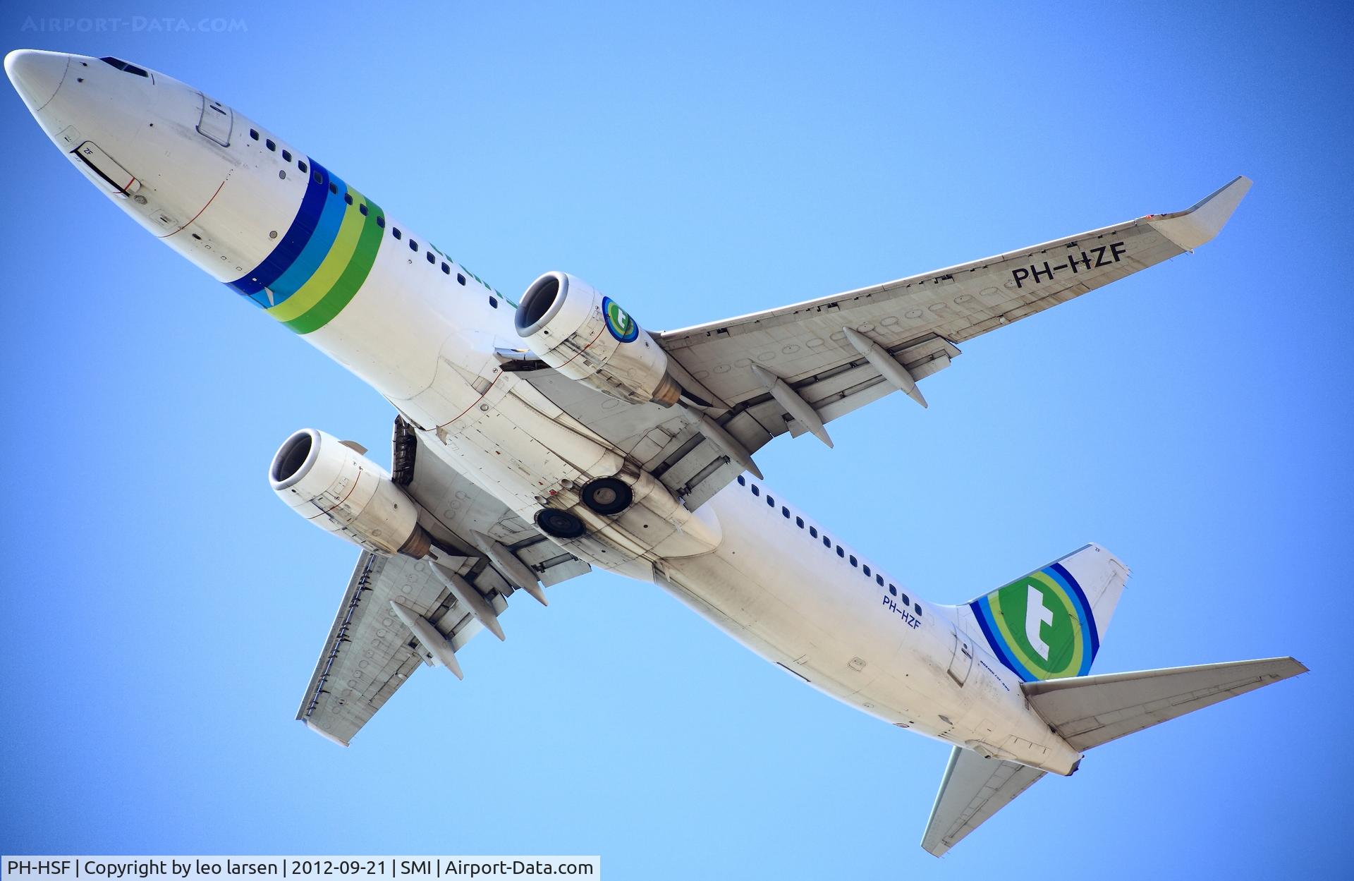 PH-HSF, 2012 Boeing 737-8K2 C/N 39261, Samos 21.9.2012