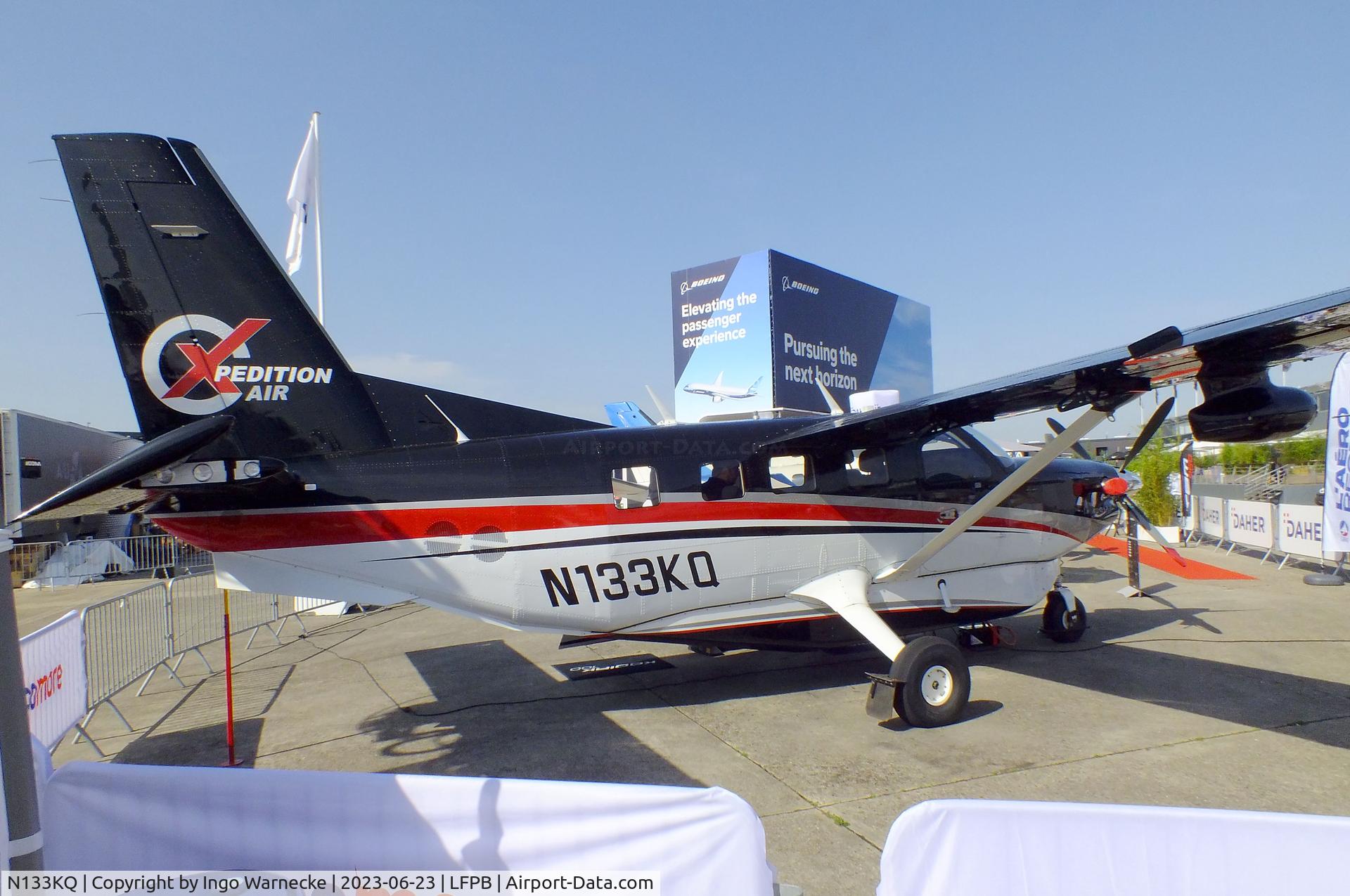 N133KQ, 2014 Quest Kodiak 100 C/N 100-0133, Quest Kodiak 100 at the Aerosalon 2023, Paris