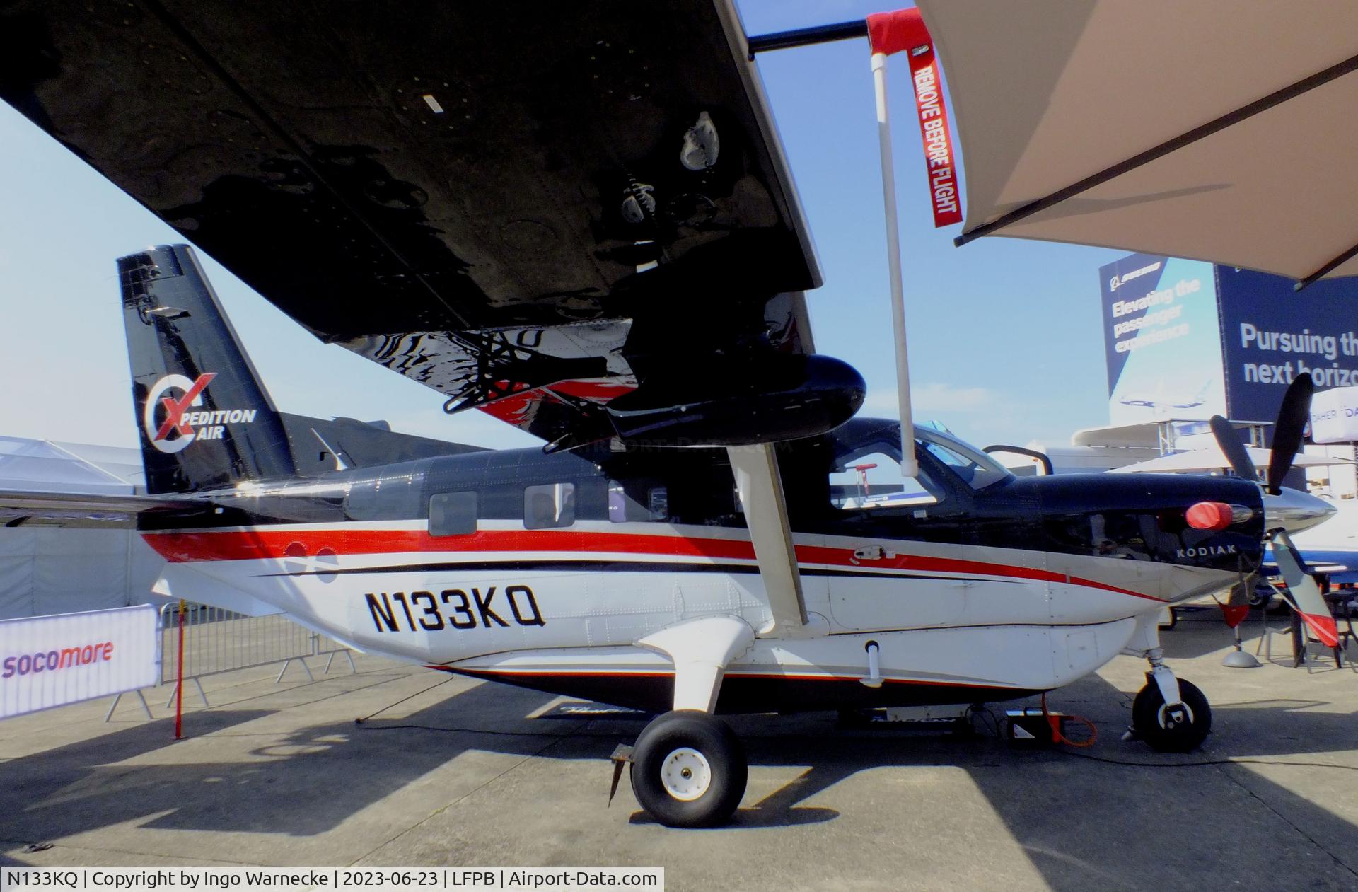 N133KQ, 2014 Quest Kodiak 100 C/N 100-0133, Quest Kodiak 100 at the Aerosalon 2023, Paris