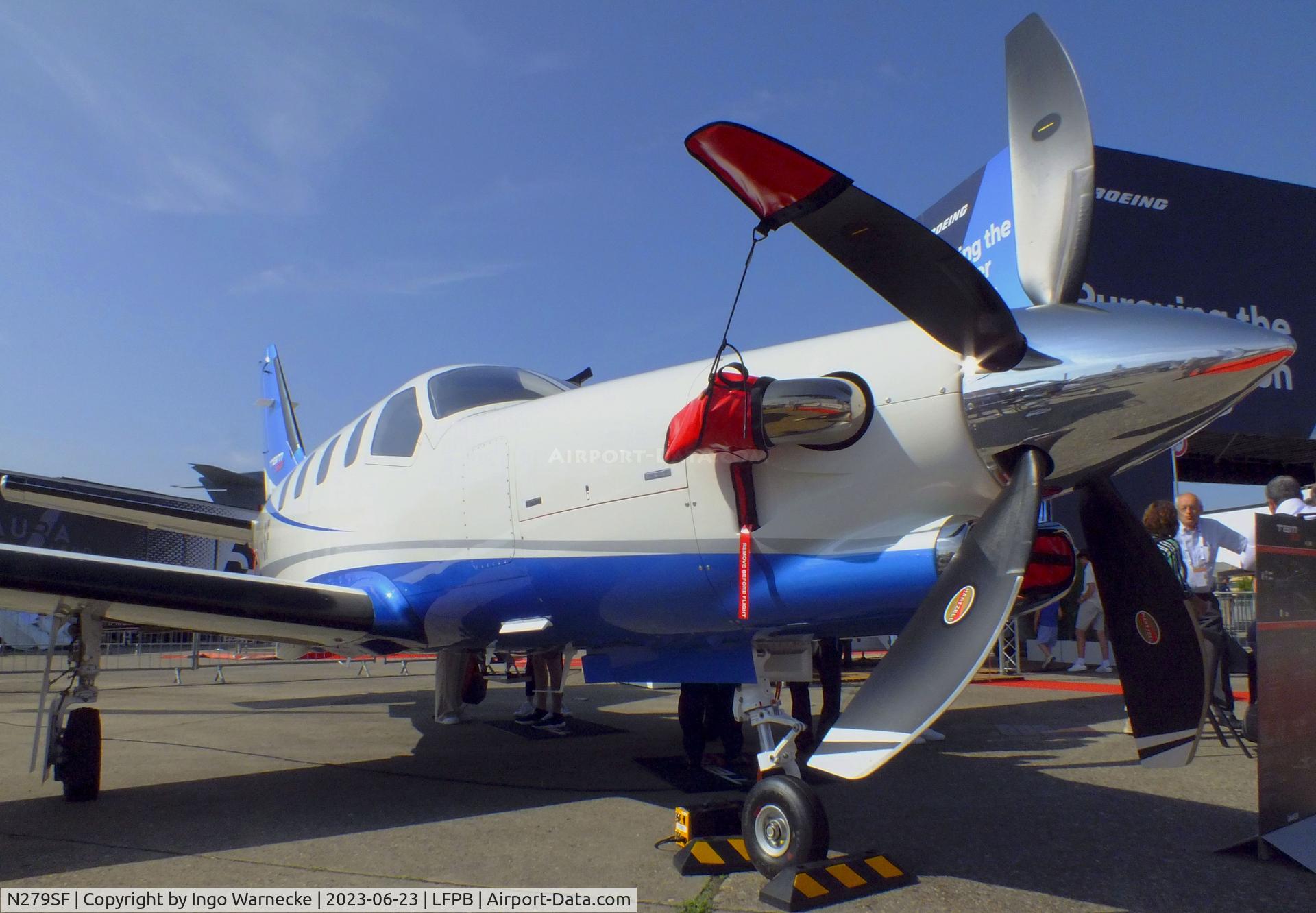 N279SF, Daher-Socata TBM-960 C/N 1460, Daher-Socata TBM-960 at the Aerosalon 2023, Paris