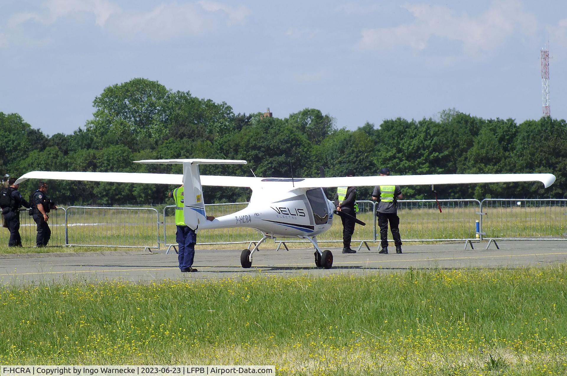 F-HCRA, 2021 Pipistrel Virus SW 128 (Velis Electro) C/N VSW1280017, Pipistrel SW 128 Velis Electro at the Aerosalon 2023, Paris