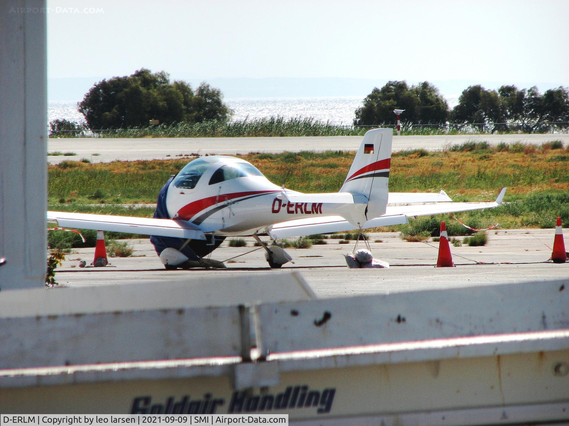 D-ERLM, Aquila AT01 C/N D-ERLM, Samos 9.9.2012