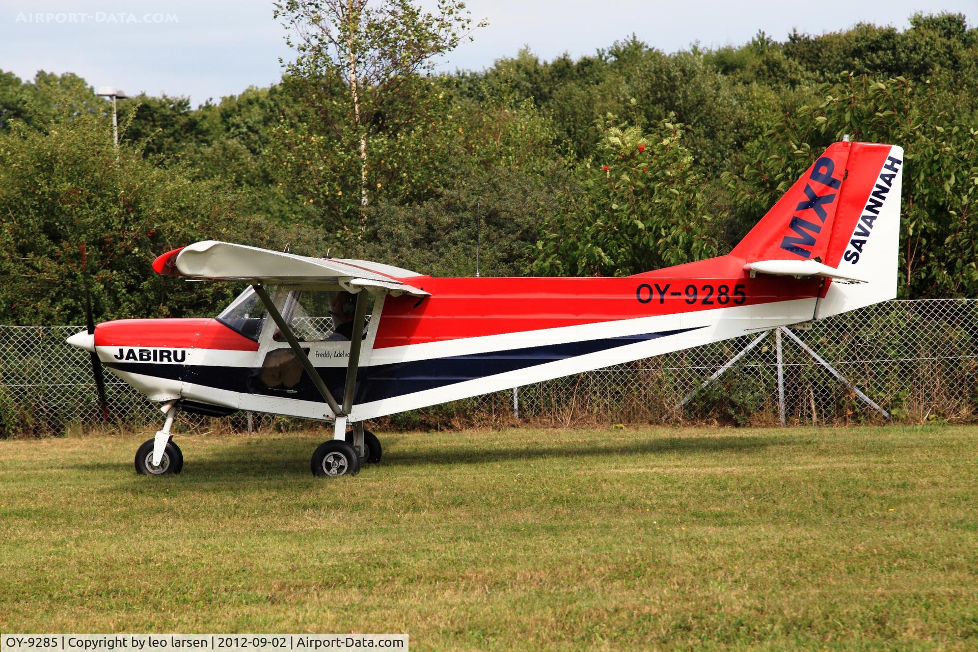 OY-9285, 2005 ICP MXP-740 Savannah C/N 04-07-51-326, Avedøre 2.9.2012