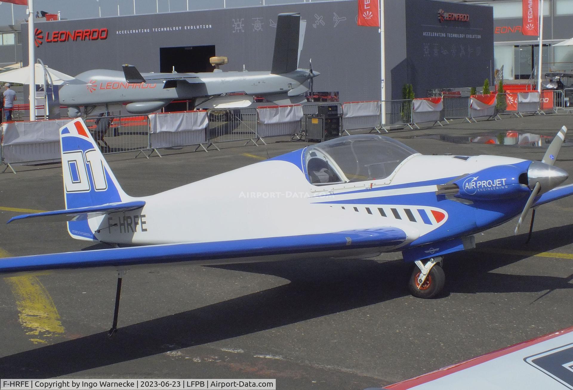 F-HRFE, 1967 Sportavia-Putzer Fournier RF-4D C/N 4030, Fournier (Sportavia-Pützer) R.F.4D at the Aerosalon 2023, Paris