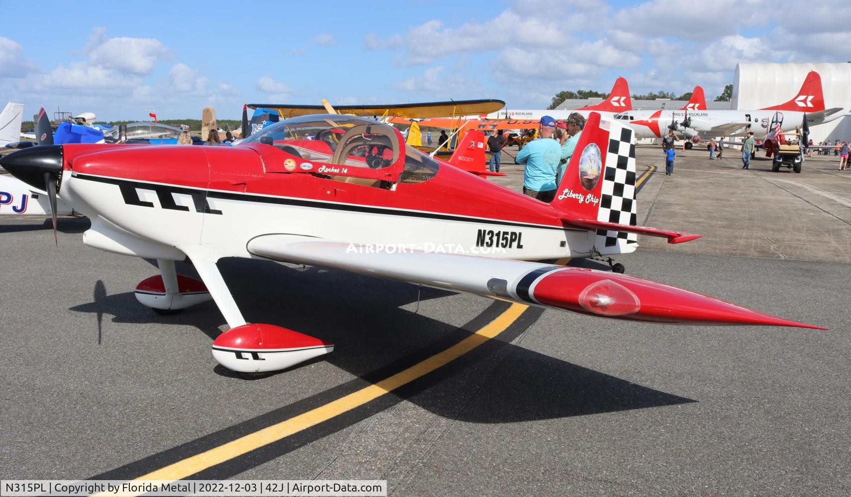 N315PL, 2005 Vans RV-7 C/N 70990, RV-7 zx