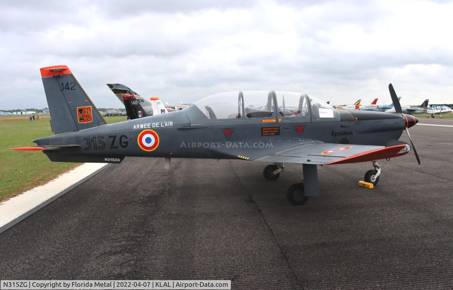 N315ZG, 1988 Socata TB-30 C/N 142, TB-30 zx