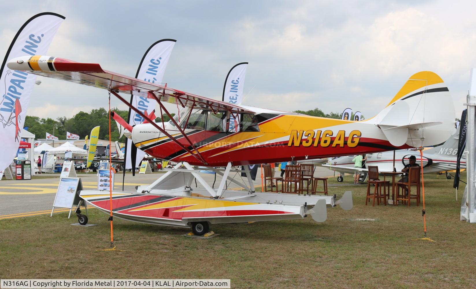 N316AG, 2012 Aviat A-1C-200 Husky C/N 3168, A-1C zx