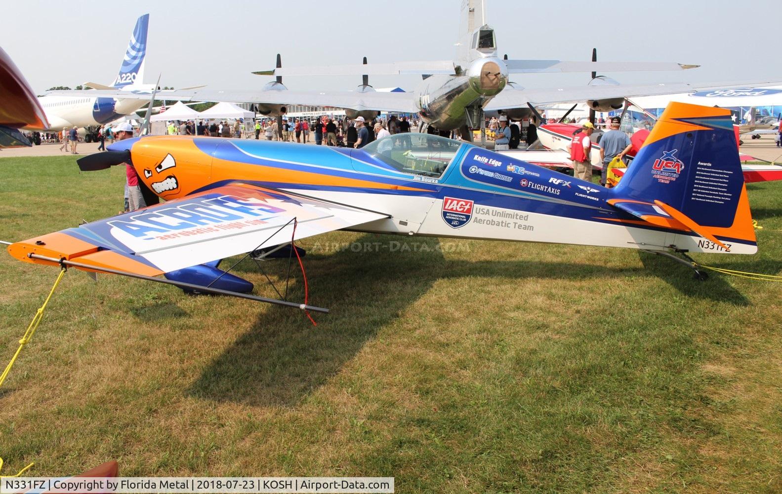 N331FZ, 2017 Extra EA-300SC C/N SC069, Extra 330 zx