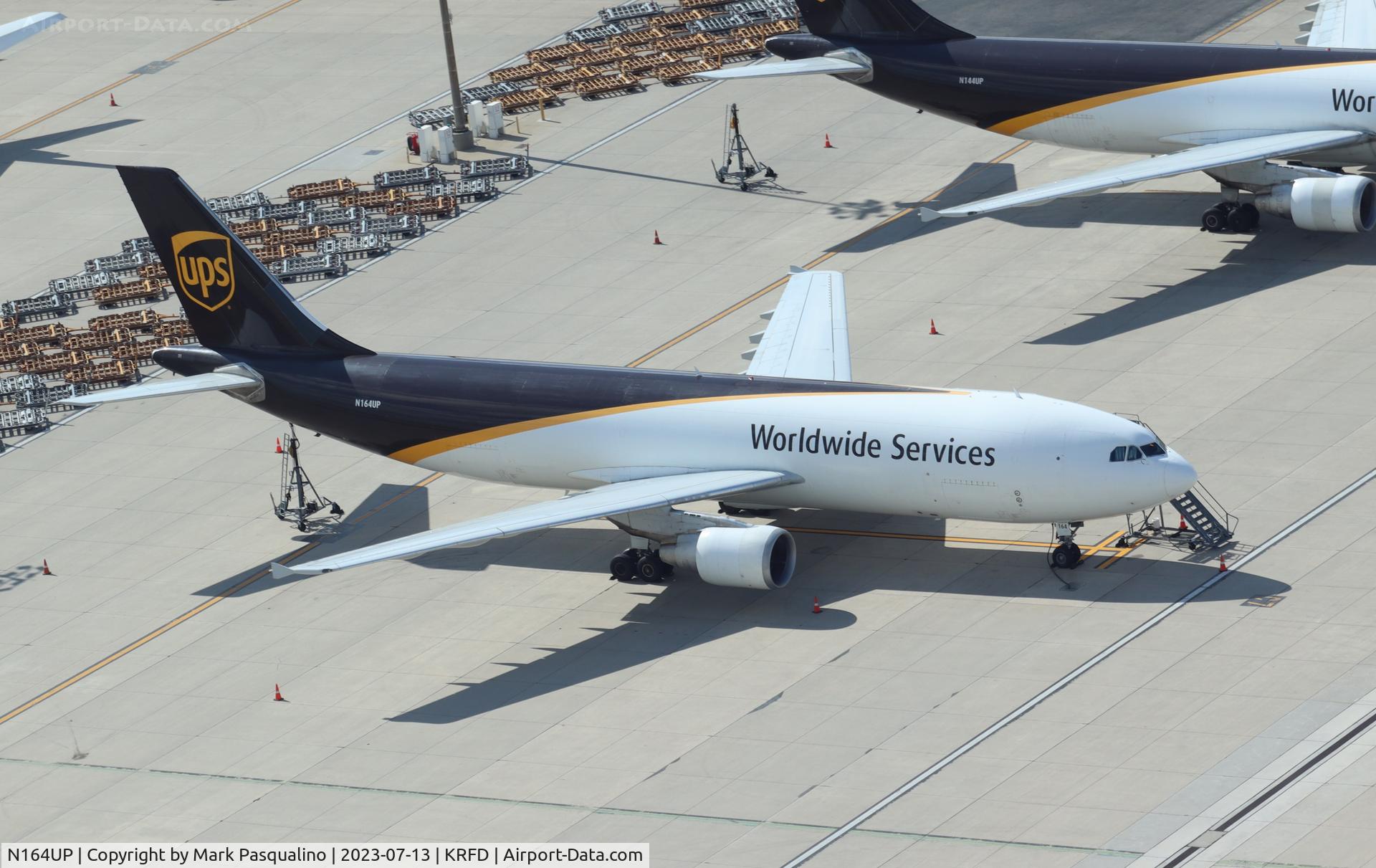 N164UP, 2005 Airbus A300F4-622R C/N 0853, Airbus A300F4-622R