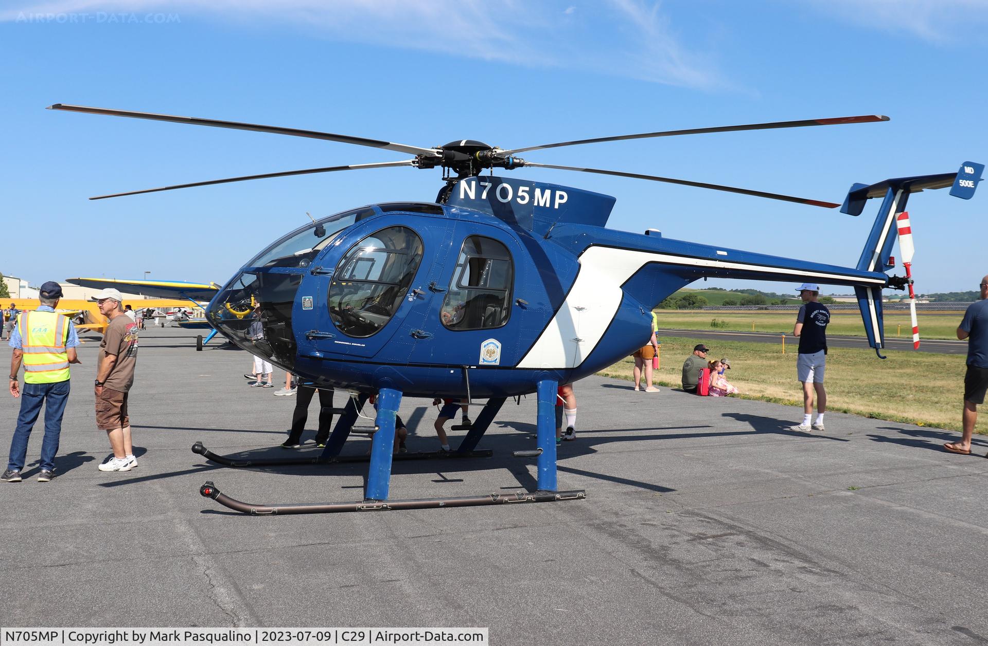 N705MP, 1990 McDonnell Douglas 369E C/N 0405E, McDonnell Douglas Helicopter 369E