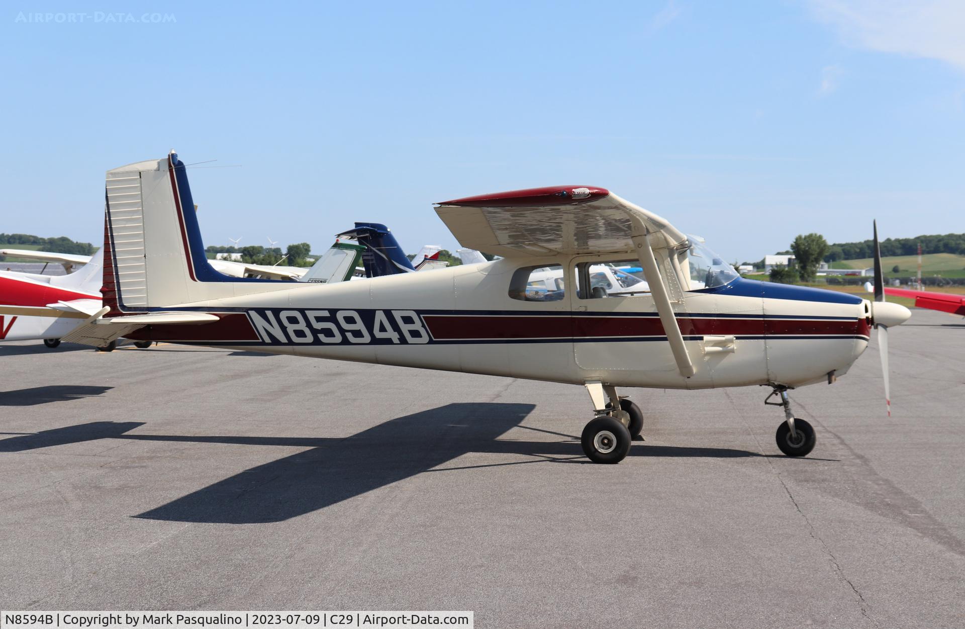 N8594B, 1957 Cessna 172 C/N 36294, Cessna 172