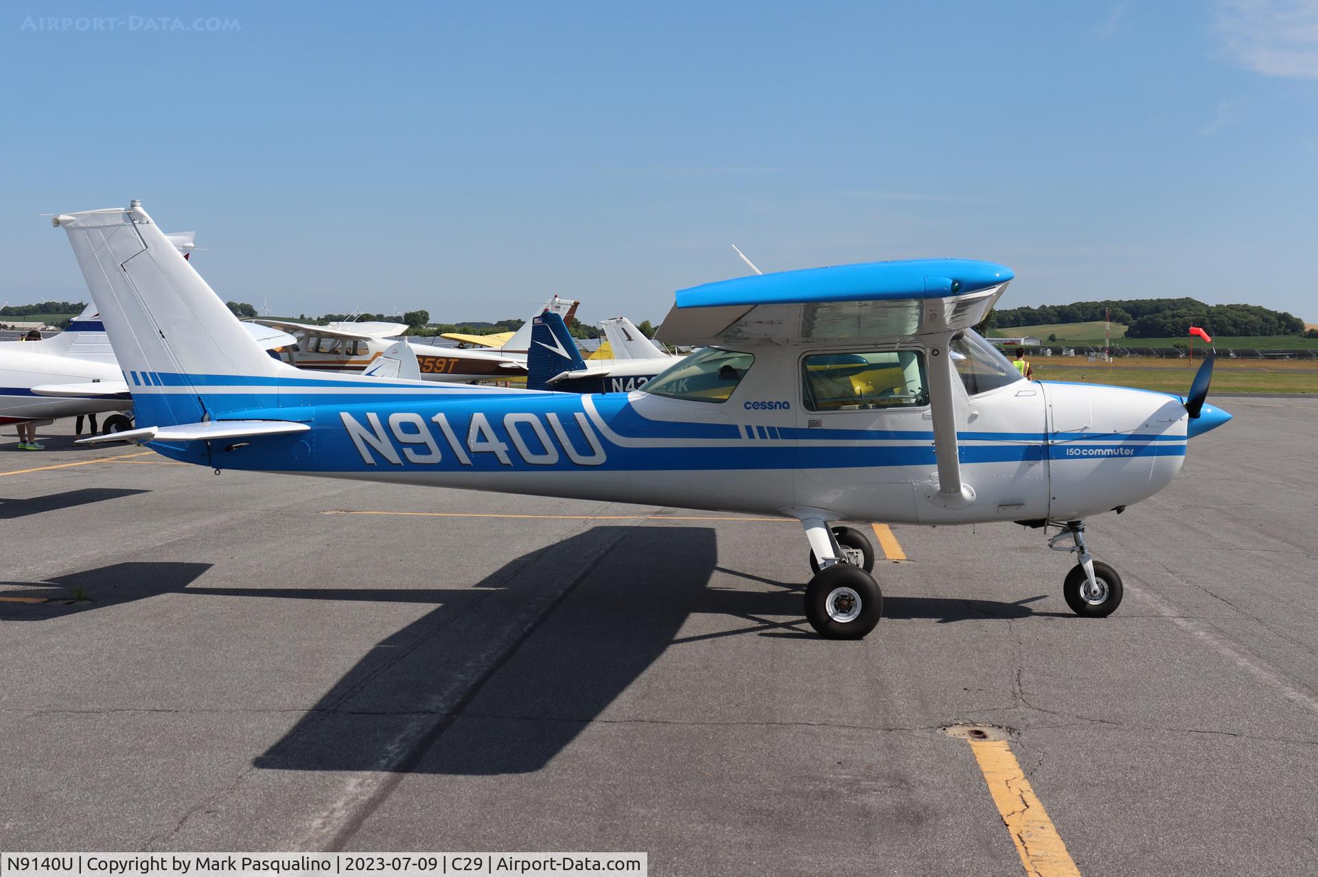 N9140U, 1976 Cessna 150M C/N 15078091, Cessna 150M
