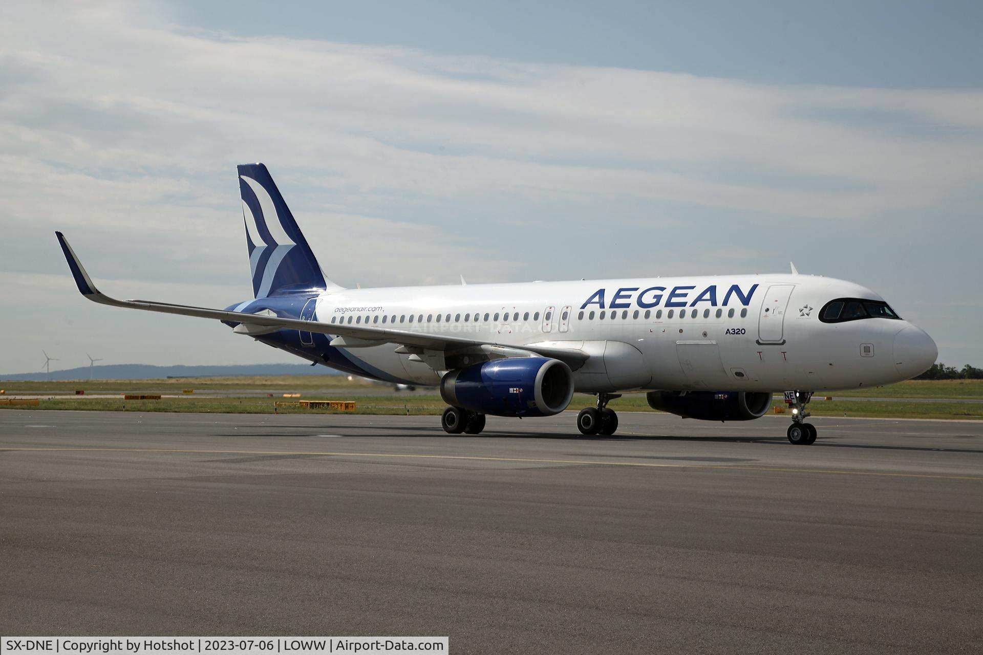 SX-DNE, 2016 Airbus A320-232 C/N 7014, Taxing on L