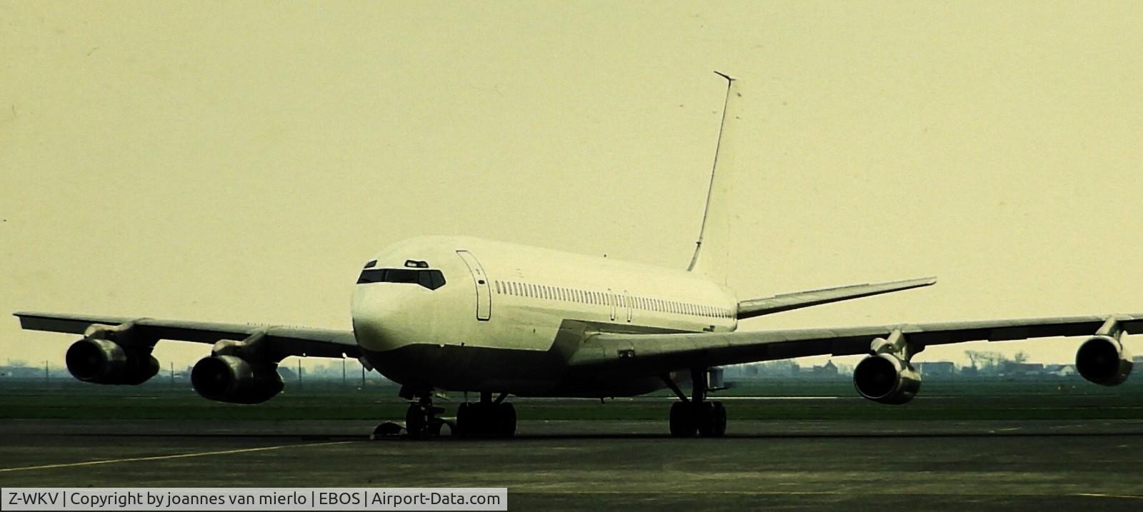 Z-WKV, 1965 Boeing 707-330B C/N 18927, Ostend