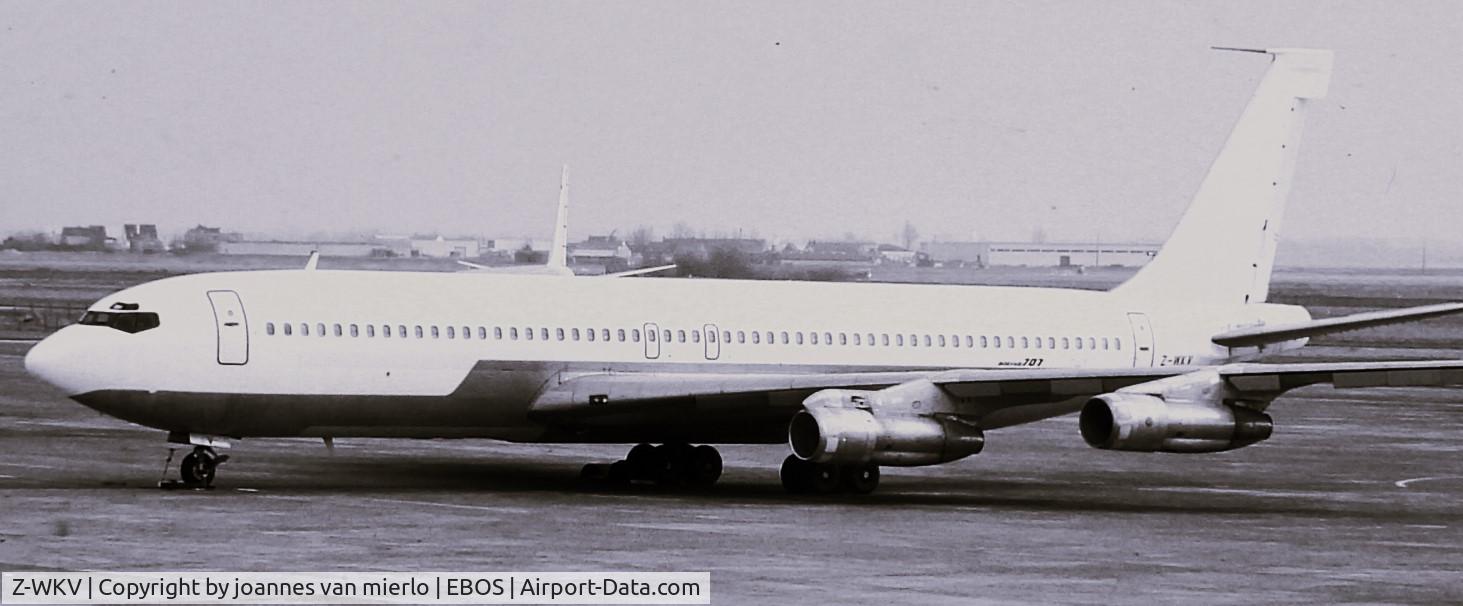 Z-WKV, 1965 Boeing 707-330B C/N 18927, Slide scan