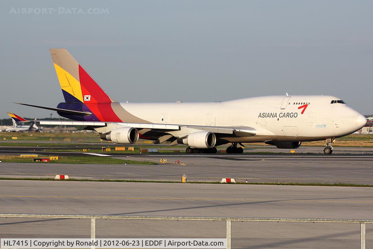 HL7415, 1993 Boeing 747-48EM(BDSF) C/N 25777, at fra