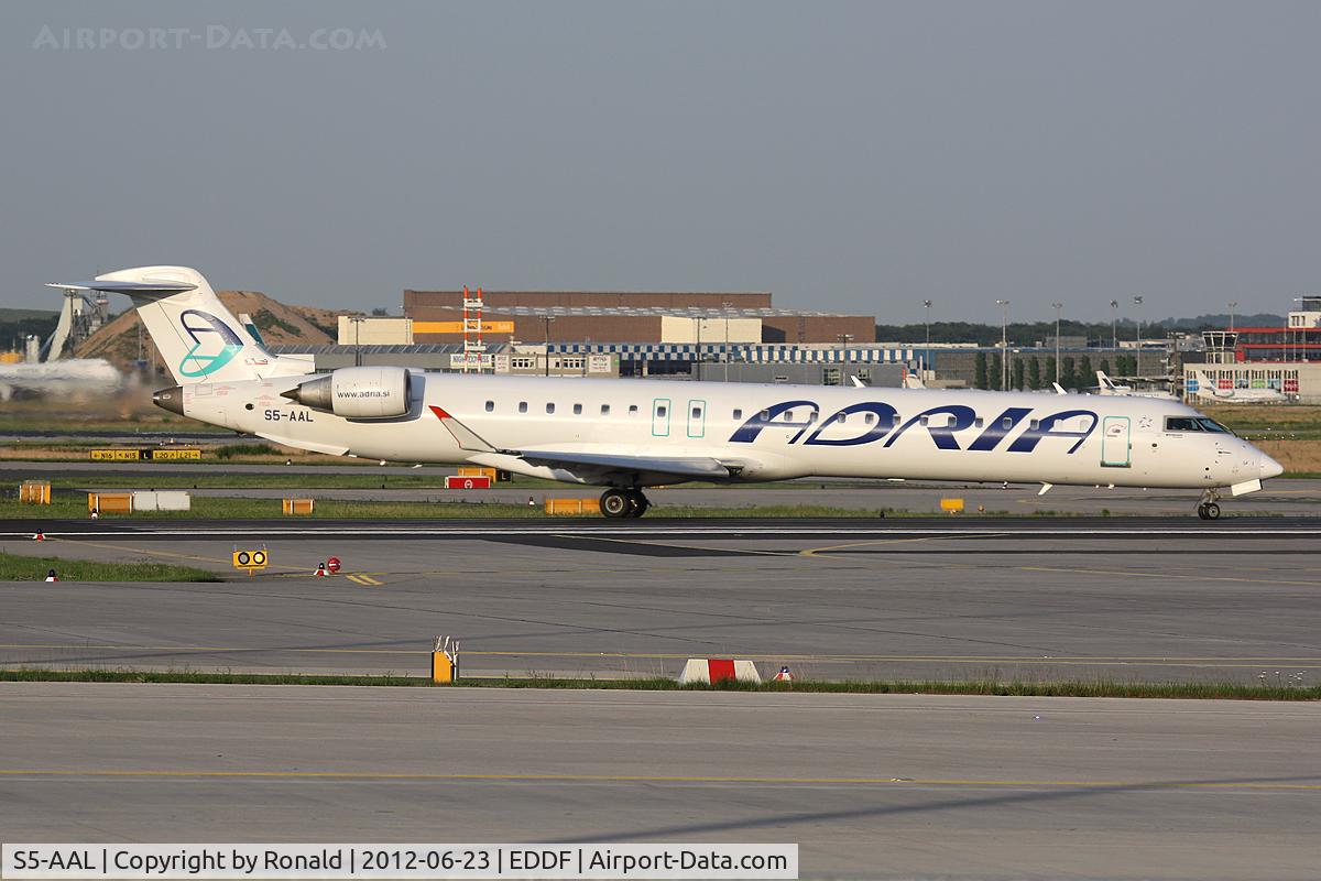 S5-AAL, 2007 Bombardier CRJ-900LR (CL-600-2D24) C/N 15129, at fra