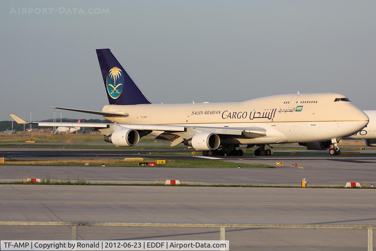 TF-AMP, 1990 Boeing 747-481/BCF C/N 24801, at fra