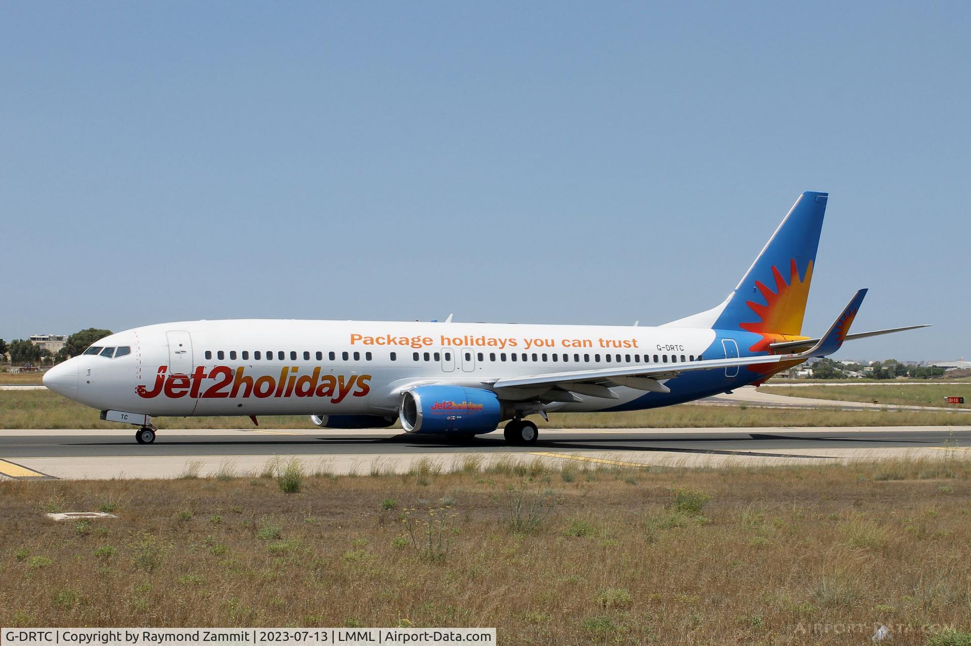 G-DRTC, 2006 Boeing 737-808 C/N 34702, B737-800 G-DRTC Jet2Com