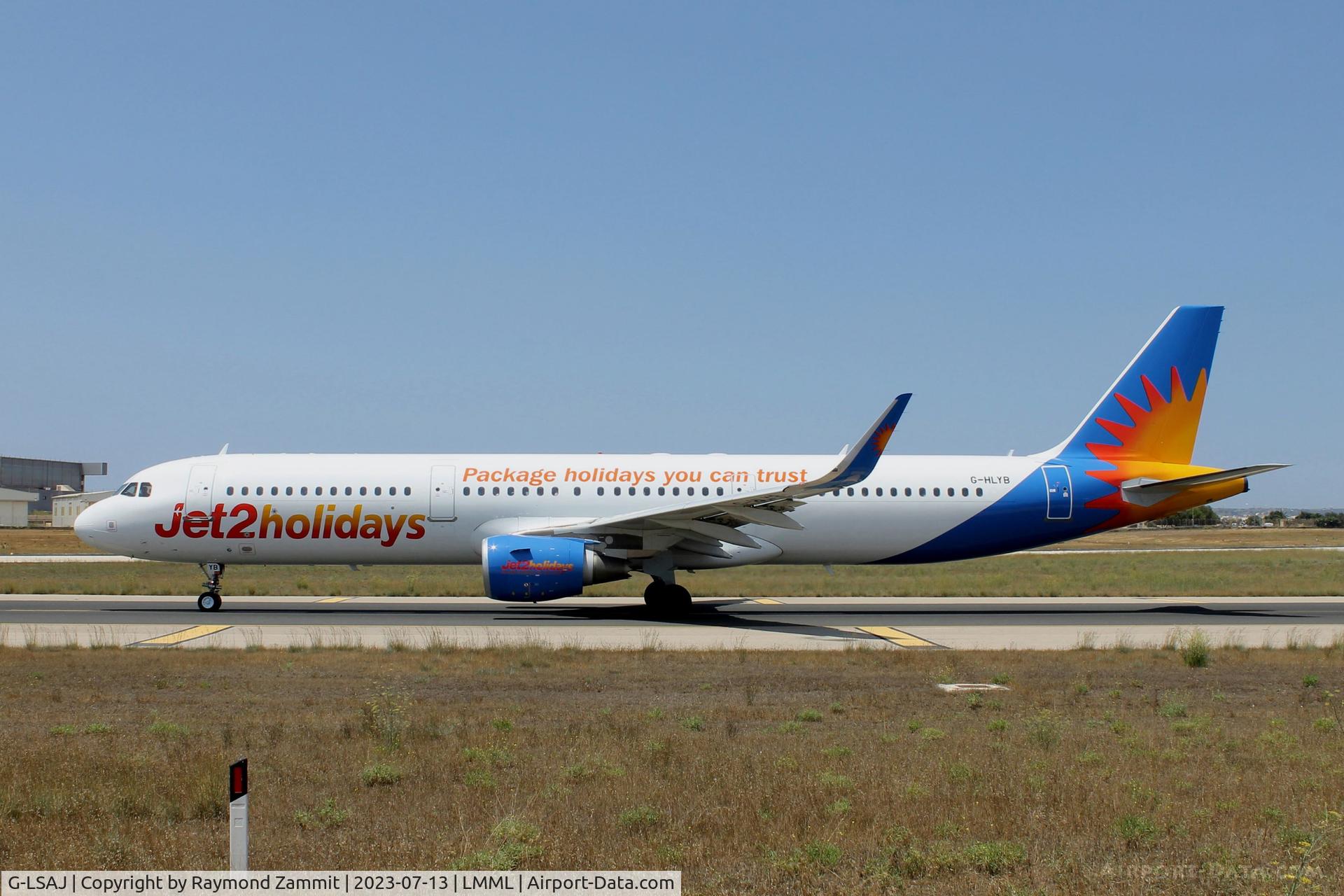 G-LSAJ, 1990 Boeing 757-236 C/N 24793, B757 G-LSAJ Jet2Com