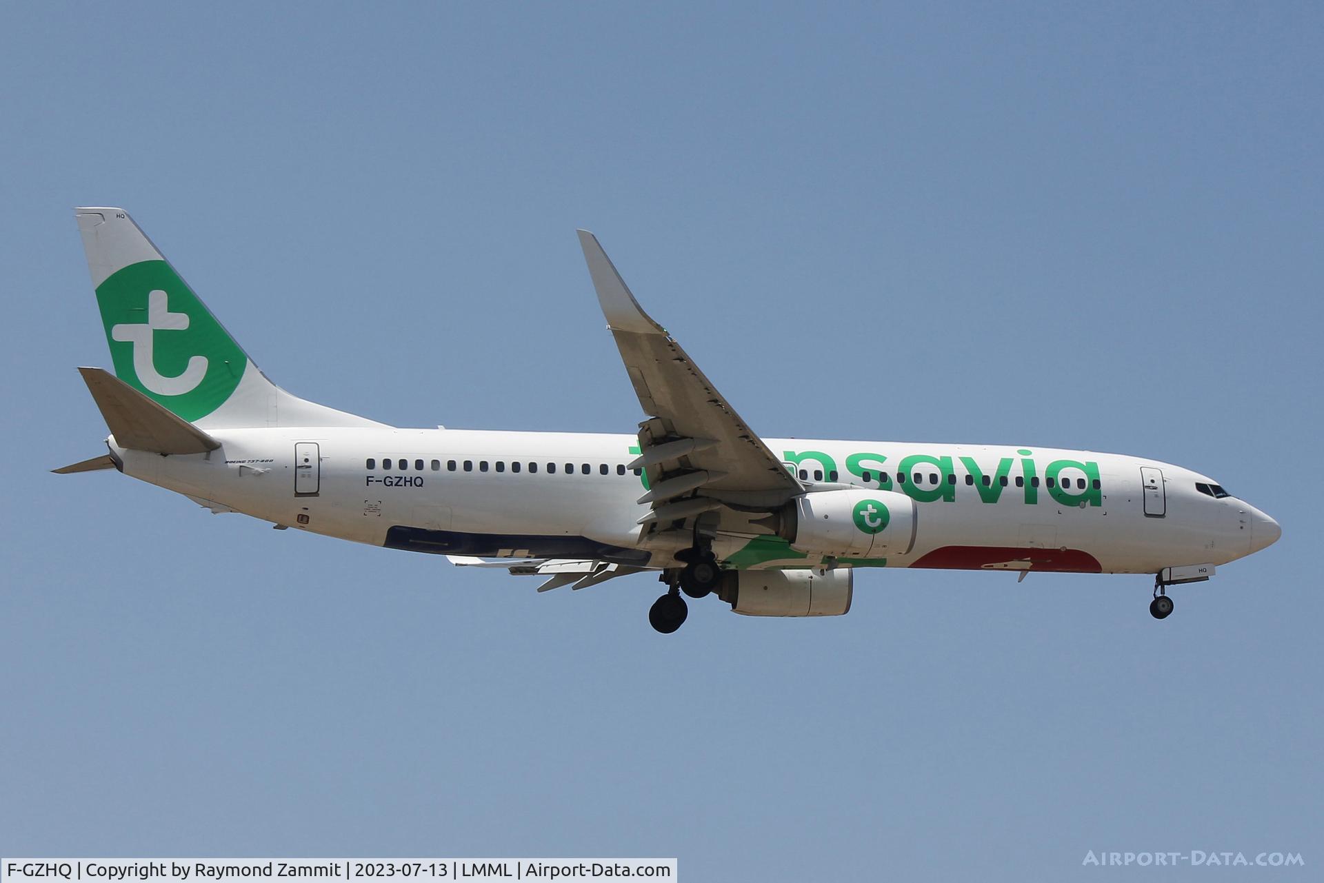 F-GZHQ, 2015 Boeing 737-8K2 C/N 44567, B737-800 F-GZHQ Transavia France