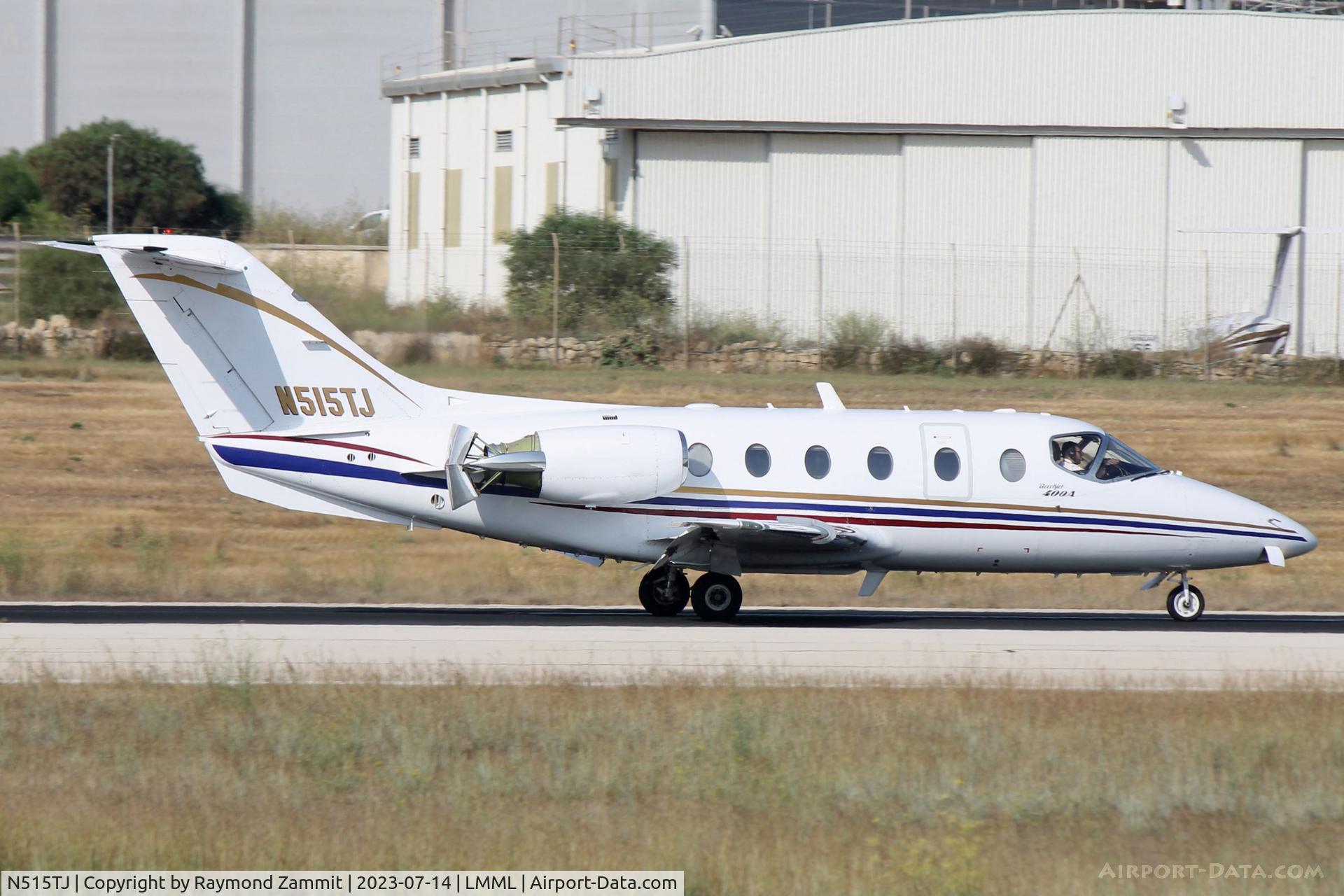 N515TJ, 1999 Raytheon Aircraft Company 400A C/N RK-229, Raytheon Aircraft Company 400A N515TJ