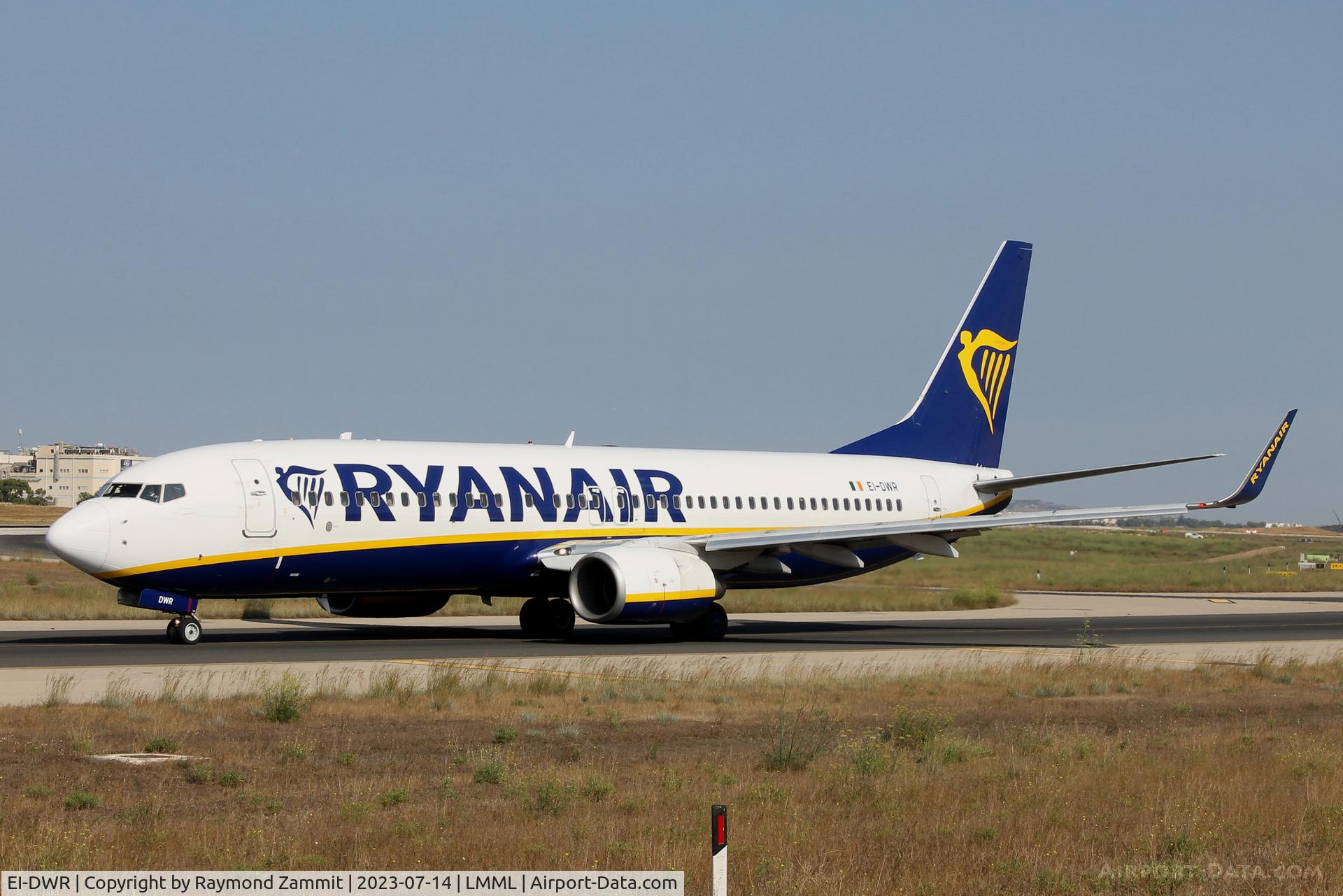 EI-DWR, 2007 Boeing 737-8AS C/N 36081, B737-800 EI-DWR Ryanair