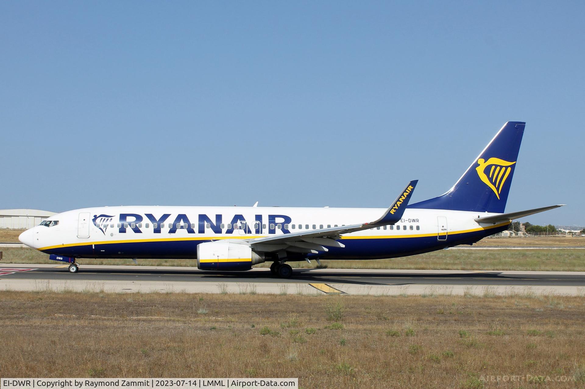 EI-DWR, 2007 Boeing 737-8AS C/N 36081, B737-800 EI-DWR Ryanair