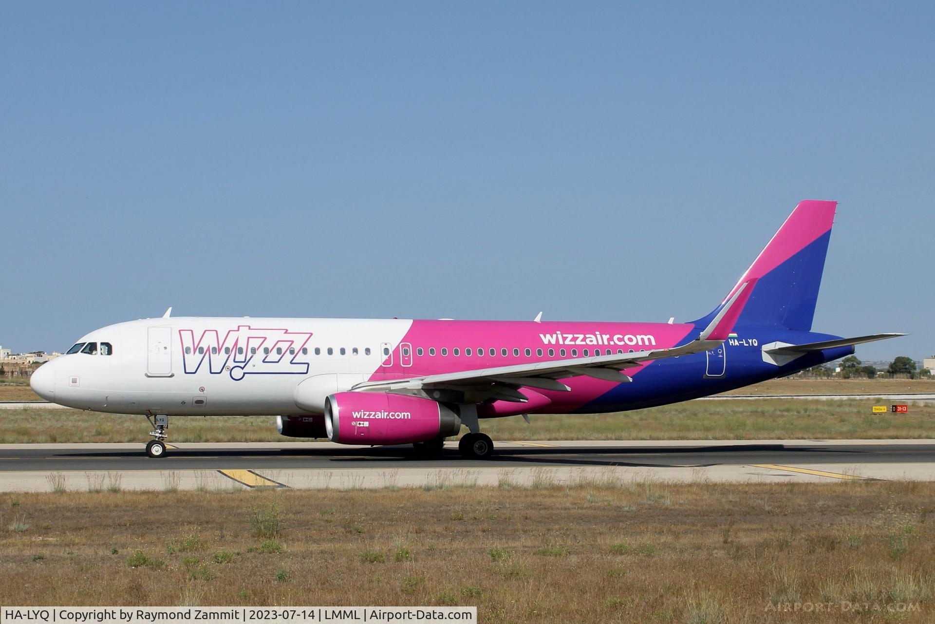 HA-LYQ, 2015 Airbus A320-232 C/N 6614, A320 HA-LYQ Wizzair