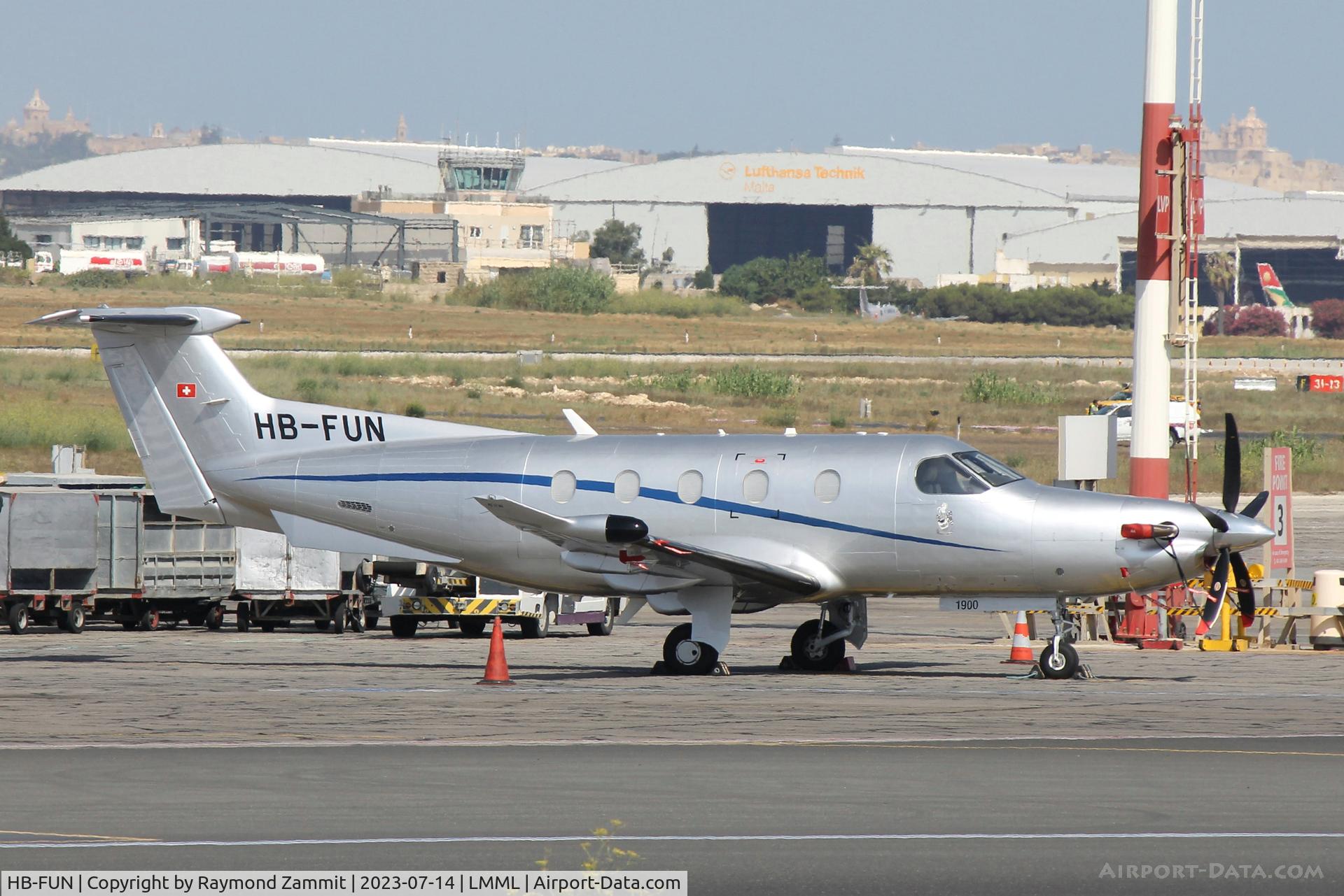 HB-FUN, 2019 Pilatus PC-12/47E C/N 1900, Pilatus PC-12NG PH-FUN DJ Aviation AG
