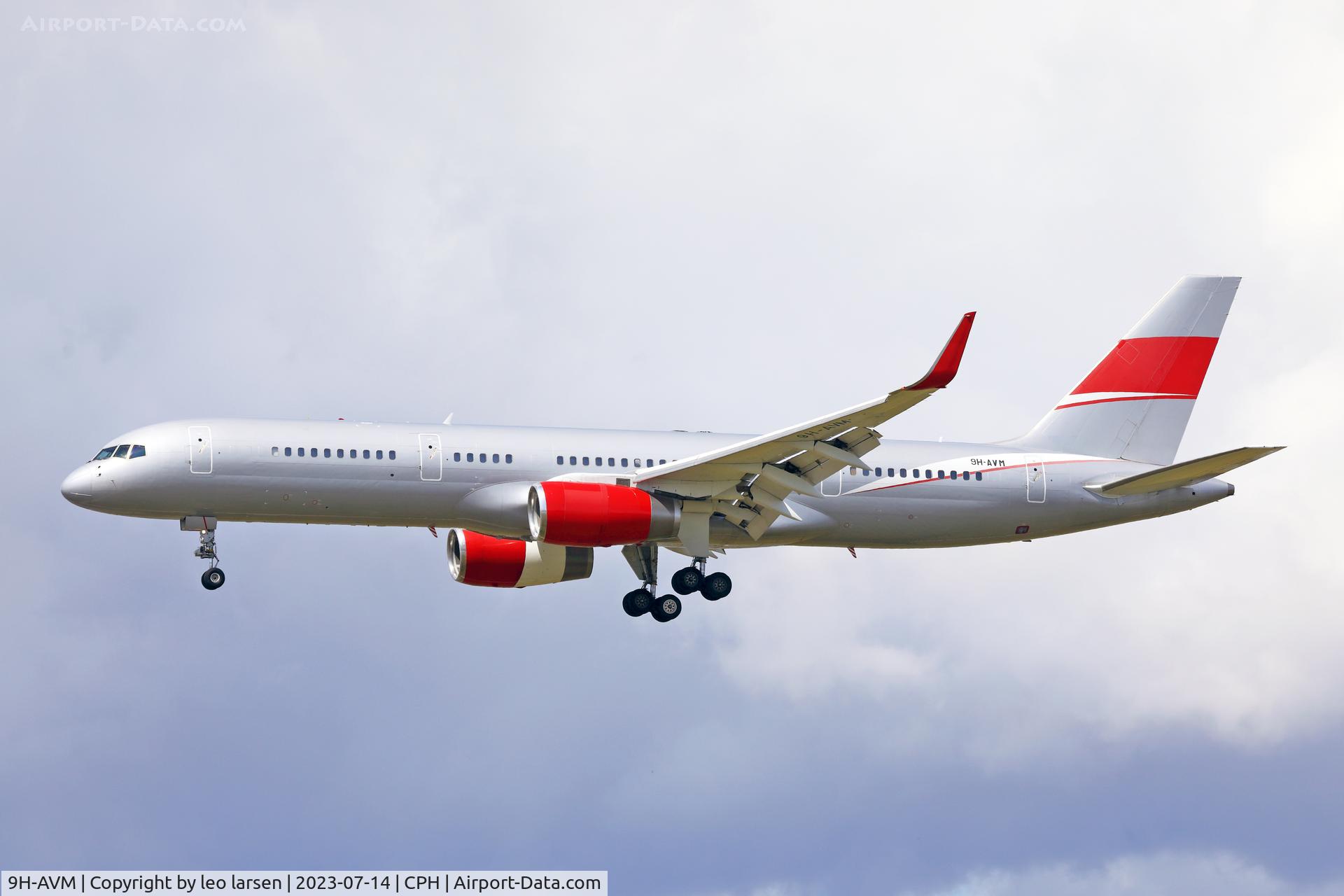 9H-AVM, 1989 Boeing 757-23A C/N 24527, Copenhagen 14.7.2023