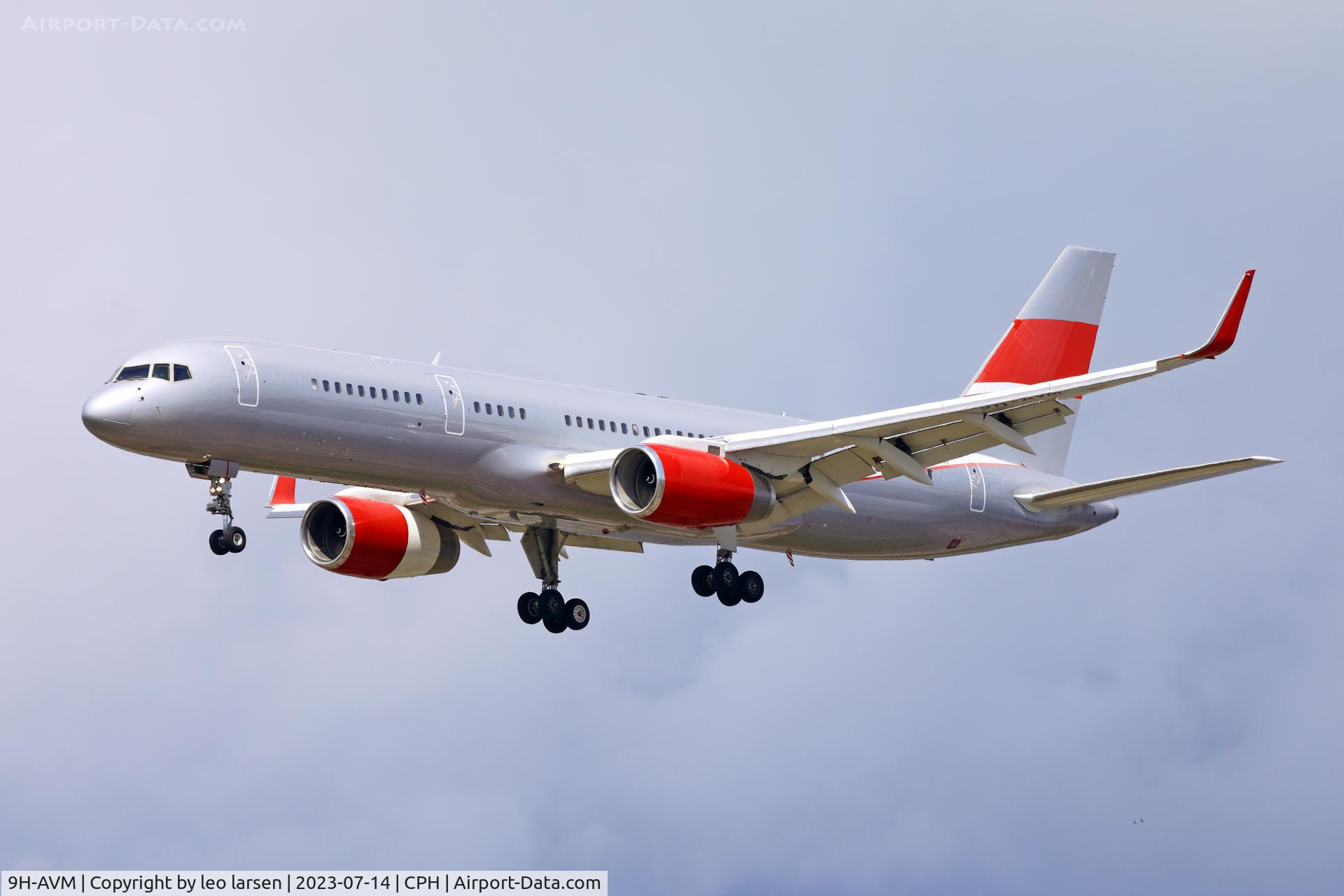 9H-AVM, 1989 Boeing 757-23A C/N 24527, Copenhagen 14.7.2023