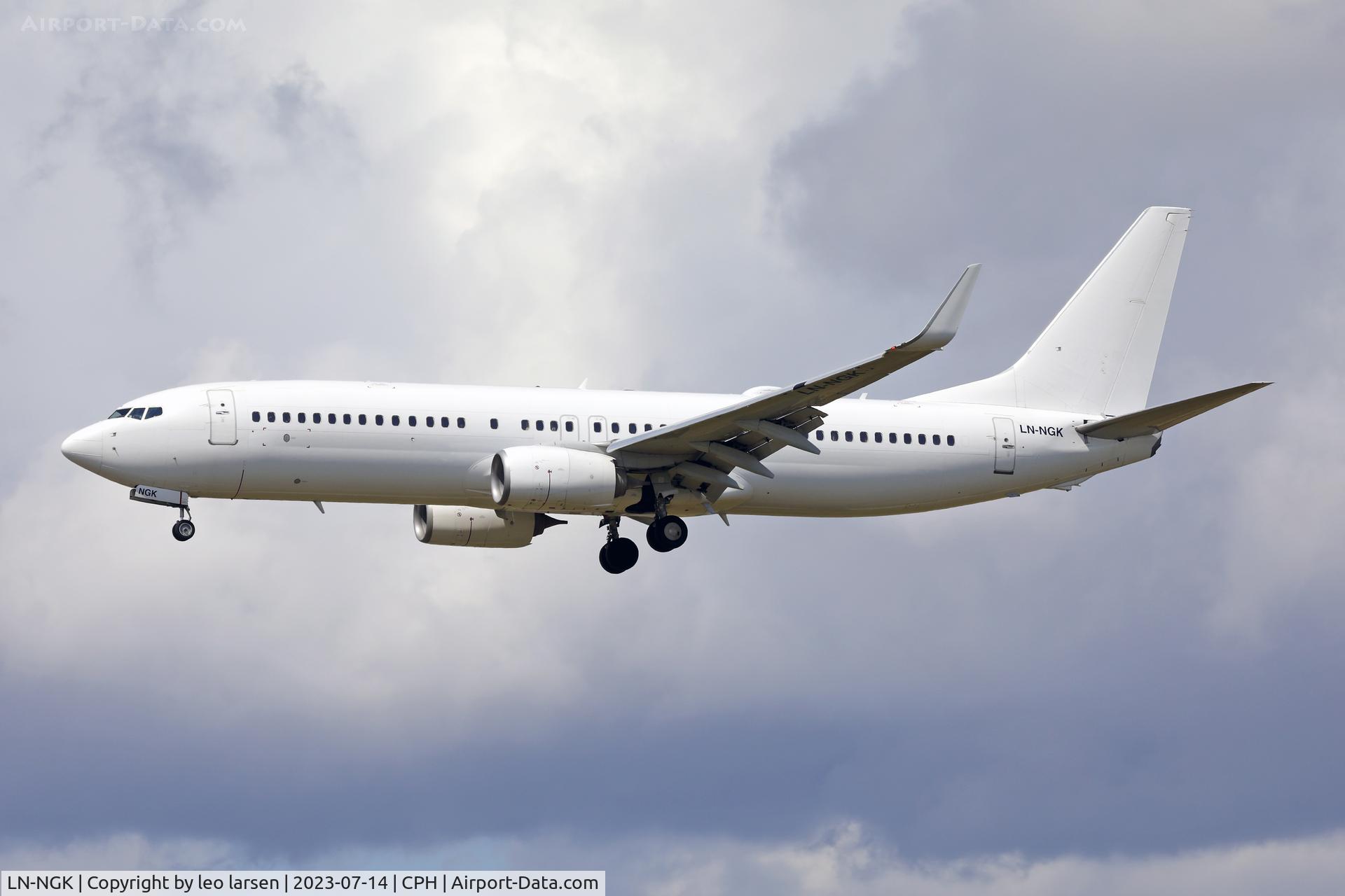 LN-NGK, 2013 Boeing 737-8JP C/N 39022, Copenhagen 14.7.2023