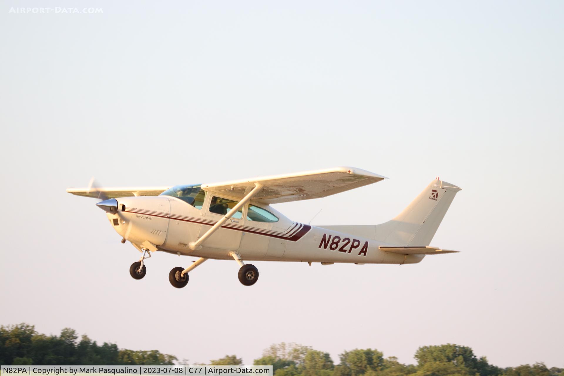 N82PA, 1986 Cessna 182R Skylane C/N 18268586, Cessna 182R