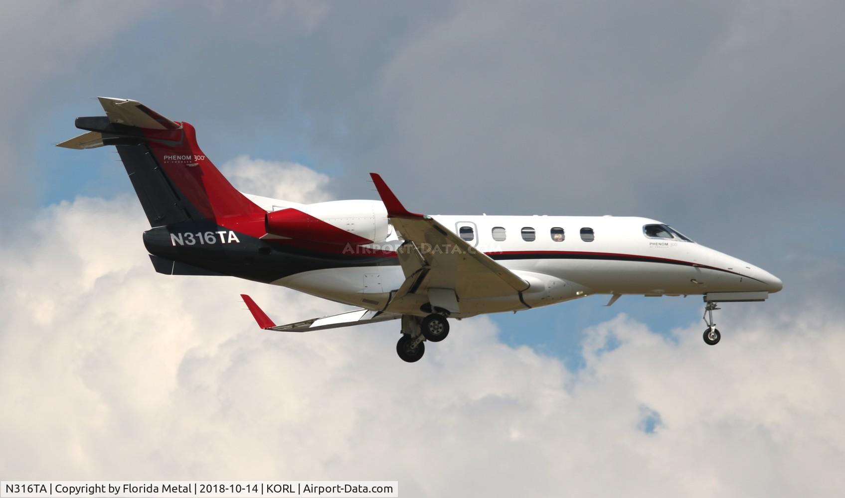 N316TA, 2012 Embraer EMB-505 Phenom 300 C/N 50500125, Phenom 300 zx
