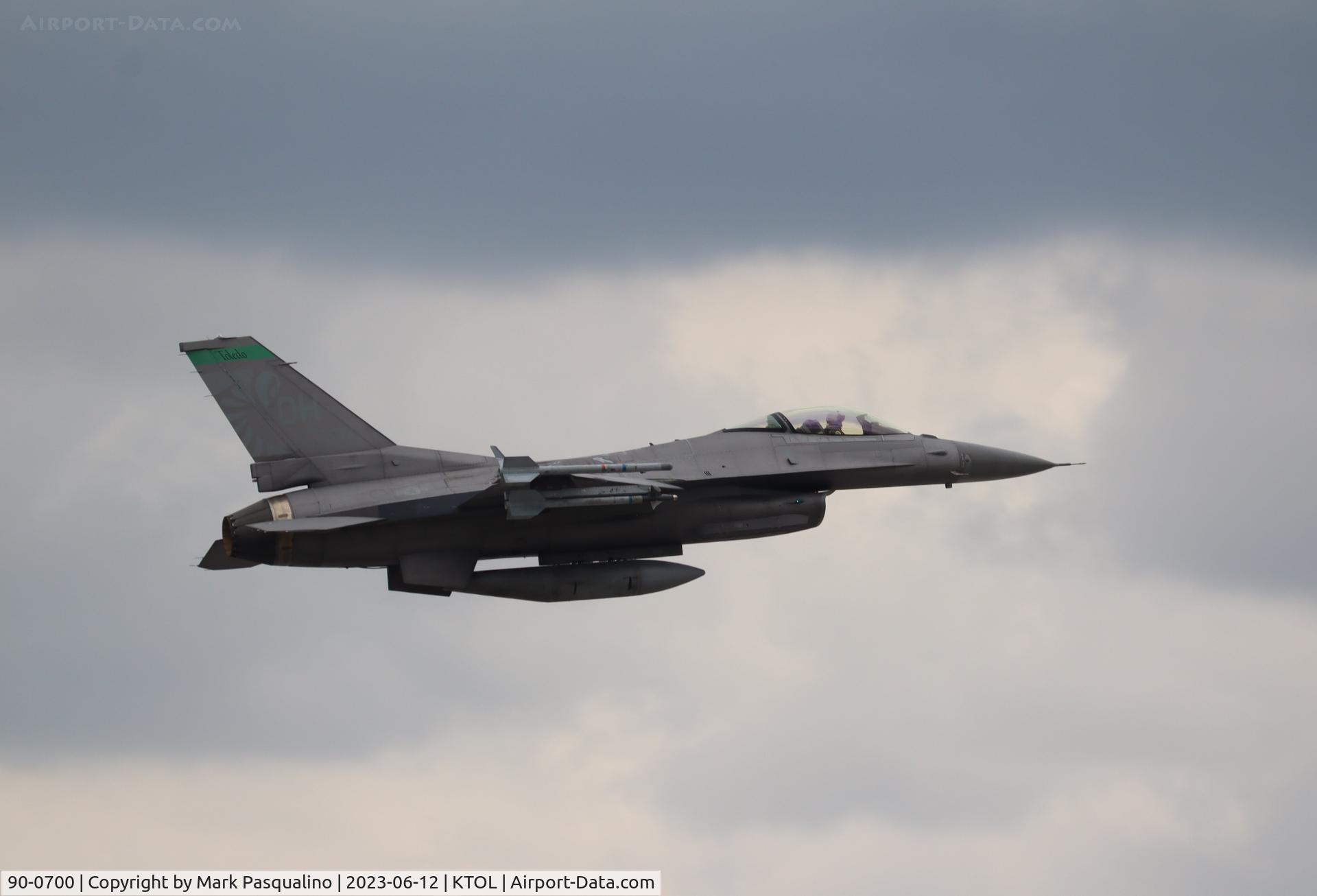 90-0700, 1990 General Dynamics F-16C Fighting Falcon C/N 1C-308, General Dynamics F-16C Fighting Falcon
