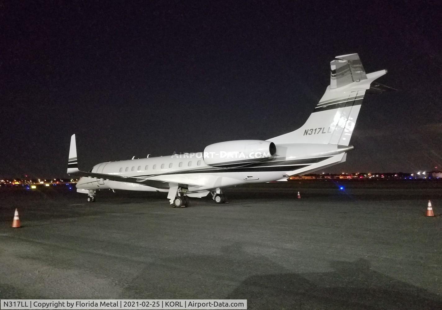 N317LL, 2007 Embraer EMB-135BJ Legacy 600 C/N 14501007, Legacy 600 zx