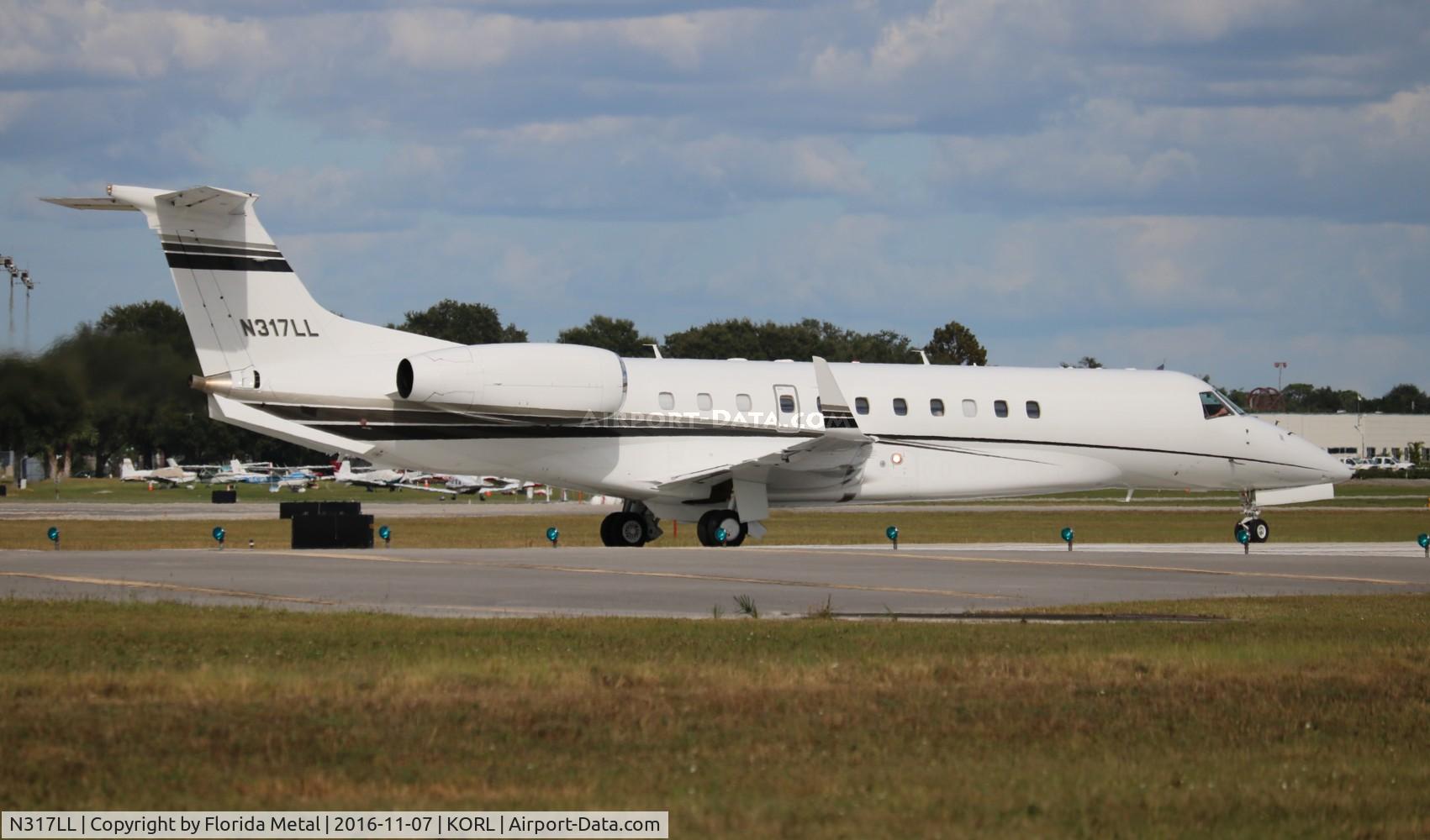 N317LL, 2007 Embraer EMB-135BJ Legacy 600 C/N 14501007, Legacy 600 zx
