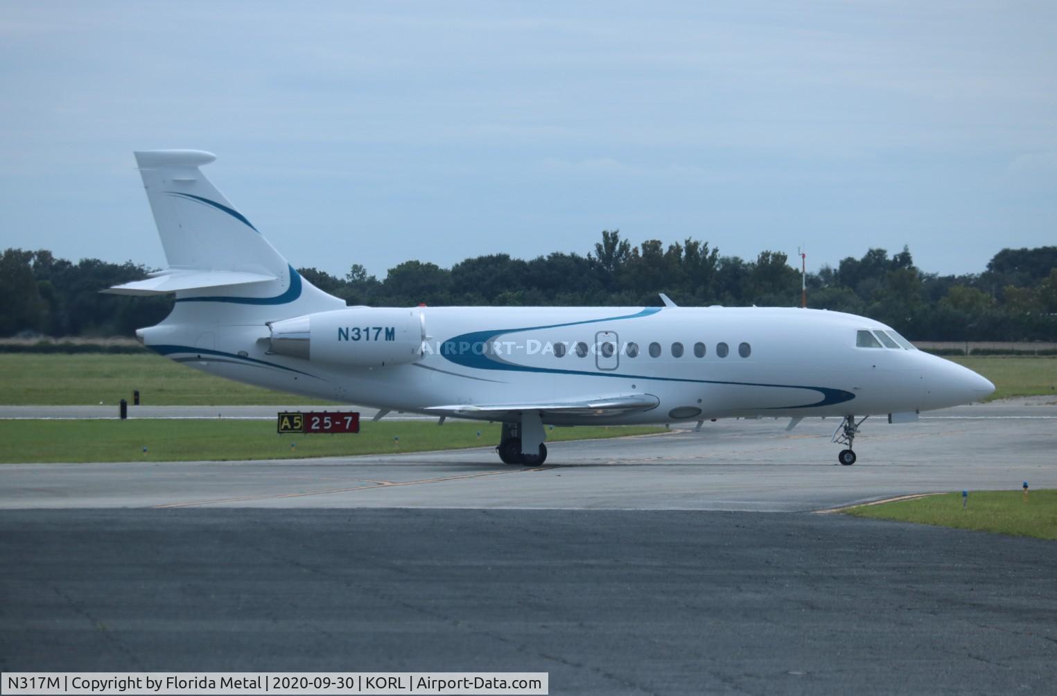 N317M, 2002 Dassault Falcon 2000 C/N 188, Falcon 2000 zx