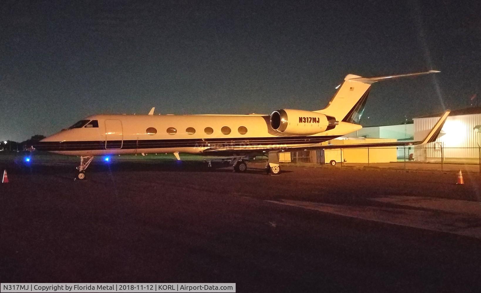 N317MJ, 1989 Gulfstream Aerospace G-IV C/N 1122, G-IV zx