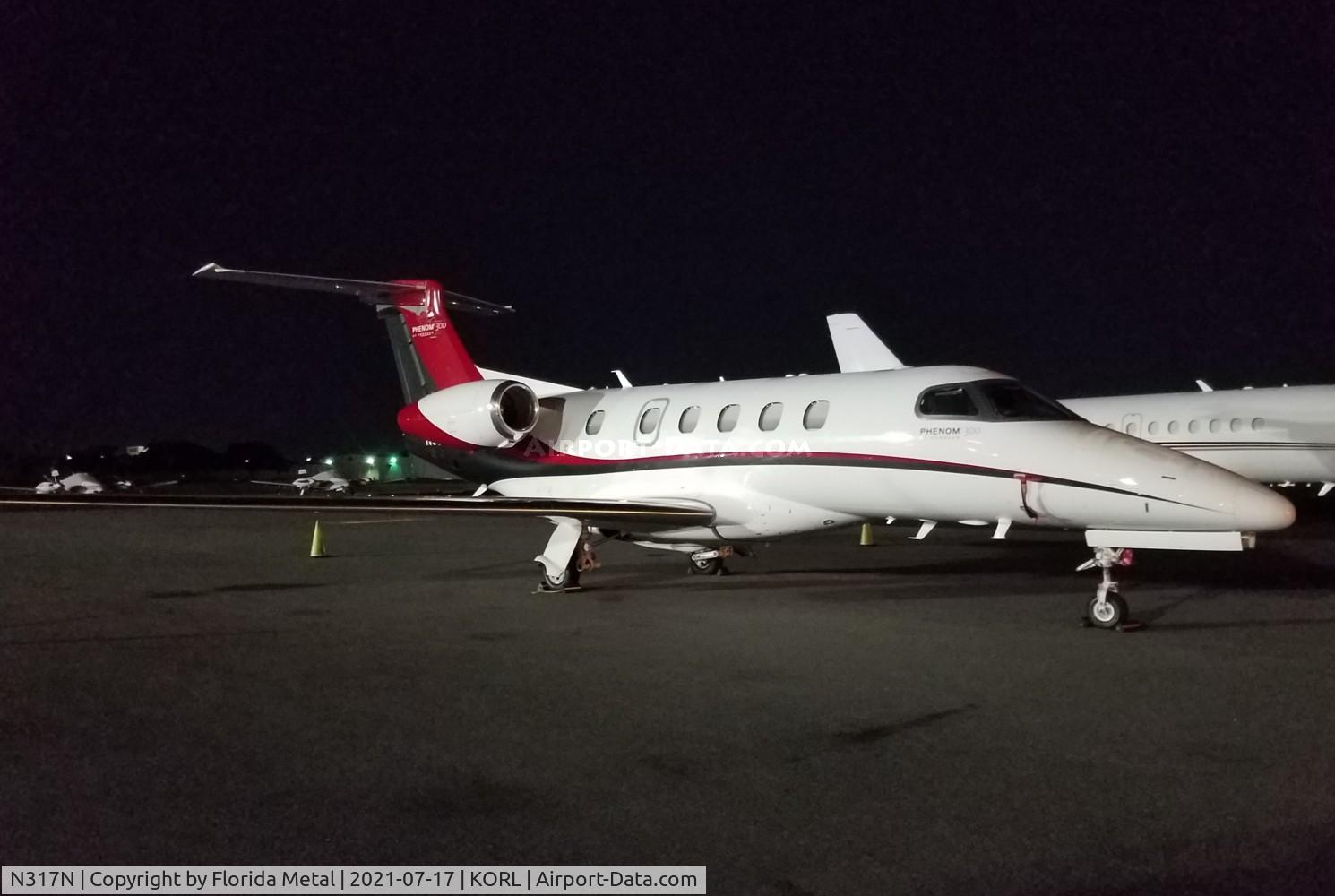N317N, 2015 Embraer EMB-505 Phenom 300 C/N 50500280, Phenom 300 zx