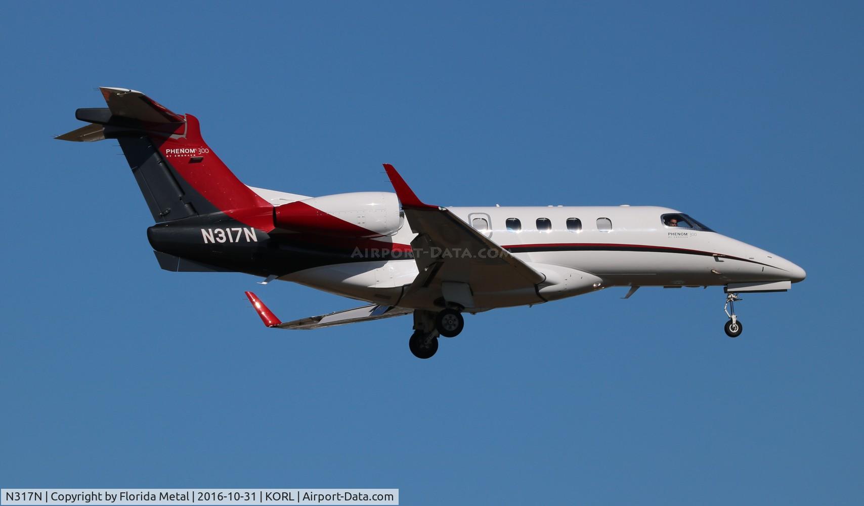 N317N, 2015 Embraer EMB-505 Phenom 300 C/N 50500280, Phenom 300 zx
