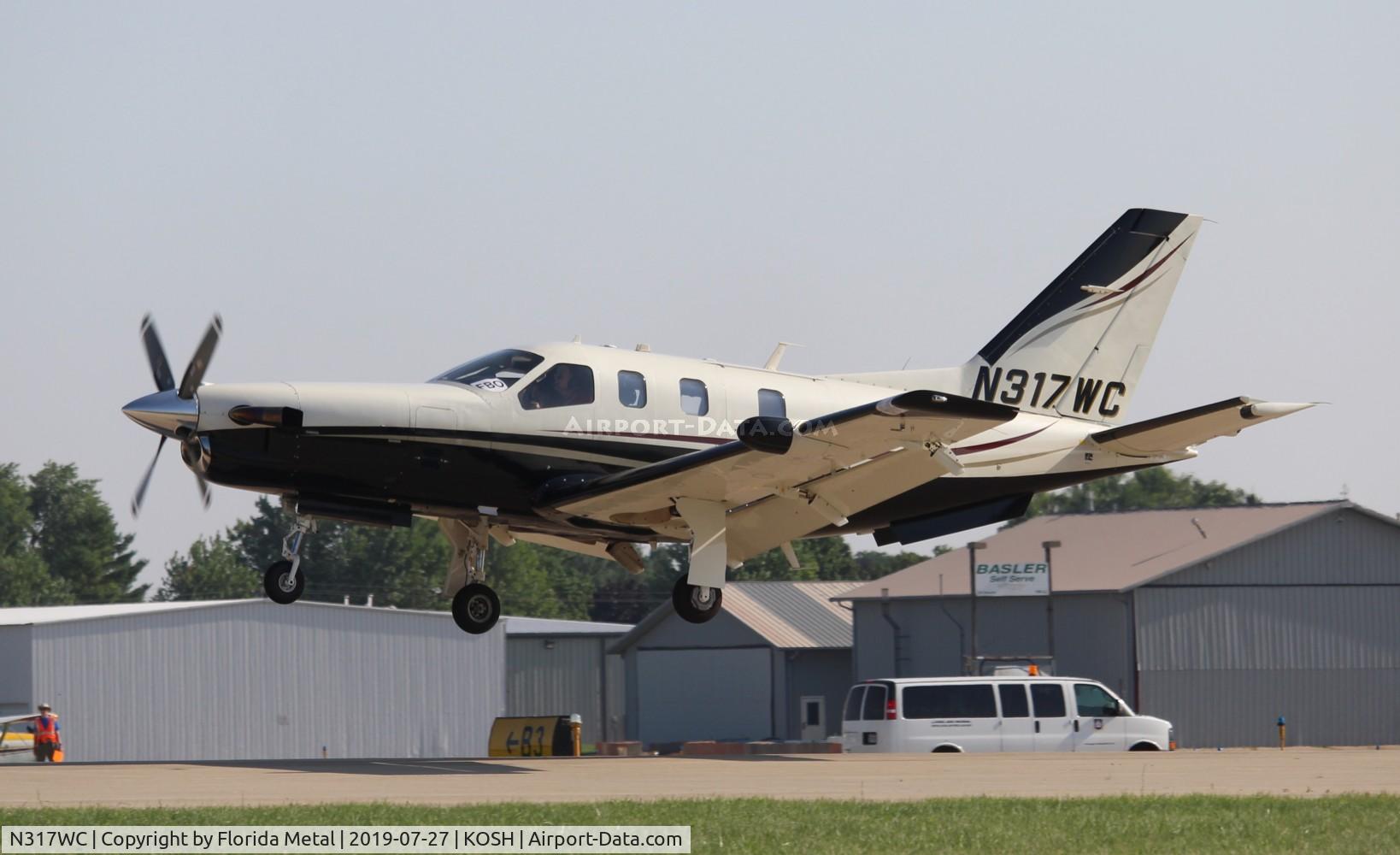 N317WC, 2005 Socata TBM-700 C/N 317, TBM-700 zx