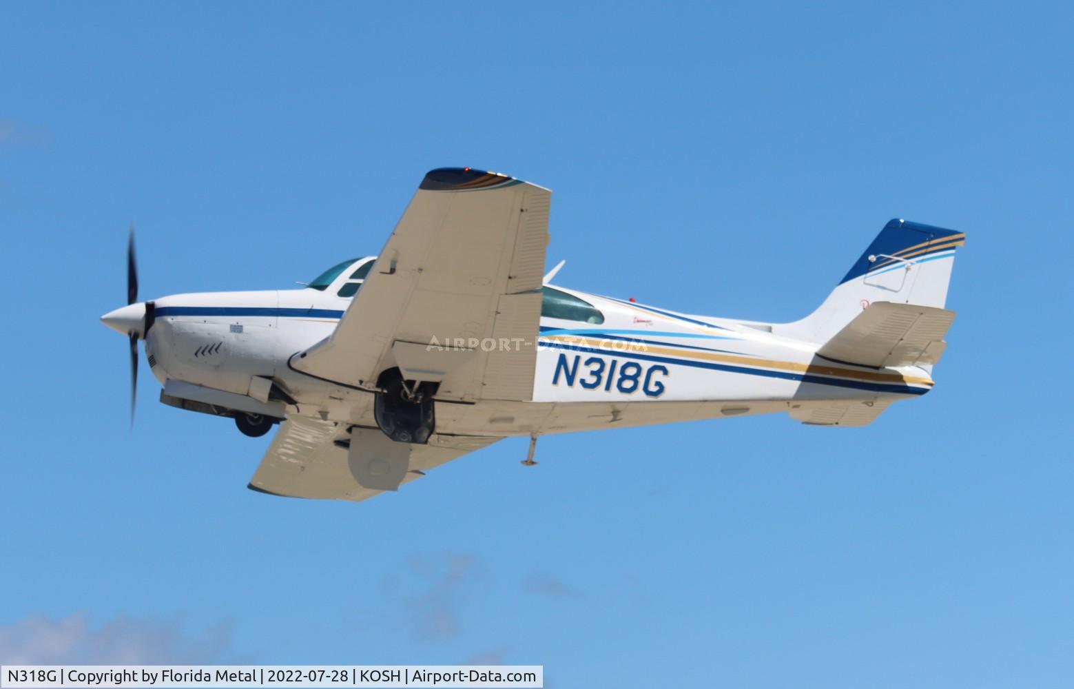 N318G, 1966 Beech 35-C33A Debonair C/N CE-71, Bonanza 33 zx