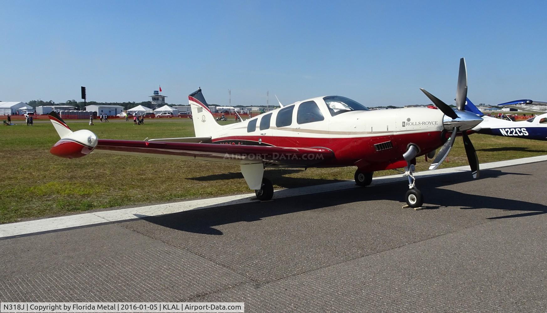 N318J, Raytheon Aircraft Company A36 Bonanza C/N E-3526, Bonanza 36 zx (with prop jet conversion)