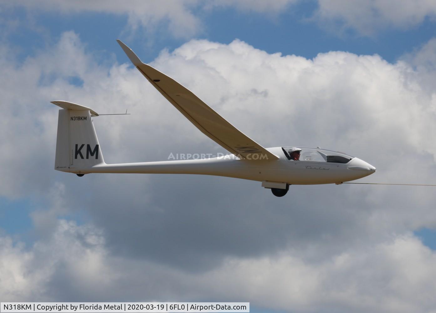N318KM, 2018 Schempp-Hirth Ventus 3F C/N 032 FS, Ventus 3F zx