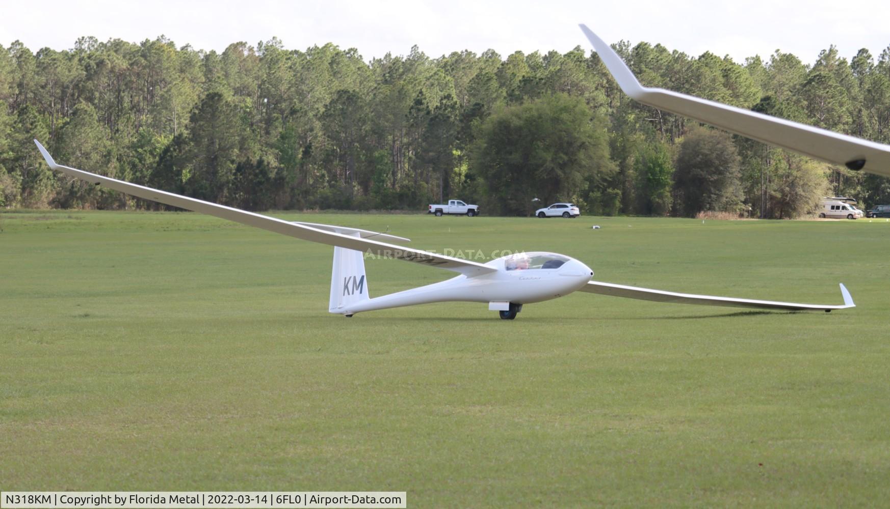 N318KM, 2018 Schempp-Hirth Ventus 3F C/N 032 FS, Ventus 3F zx