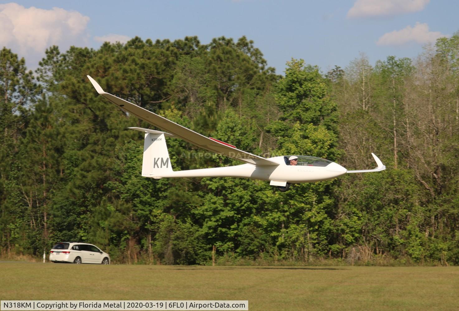 N318KM, 2018 Schempp-Hirth Ventus 3F C/N 032 FS, Ventus 3F zx
