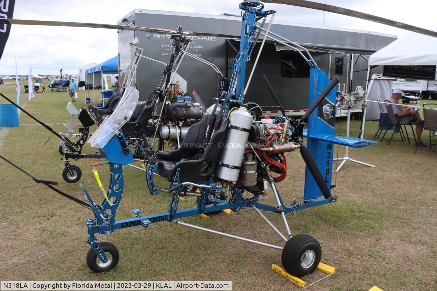 N318LA, 2020 Gyro Technic GT-VX2 C/N VX2-001, Gyro Technic GT-VX2 zx